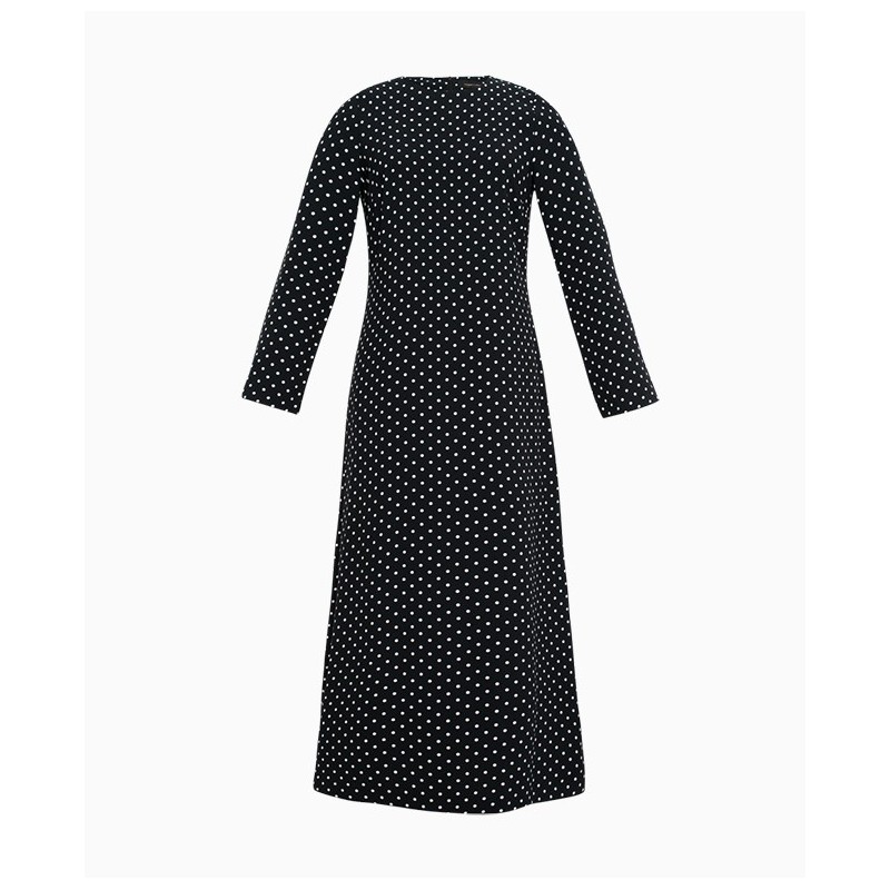 Robe Laurence Bras Polka Dot Midi