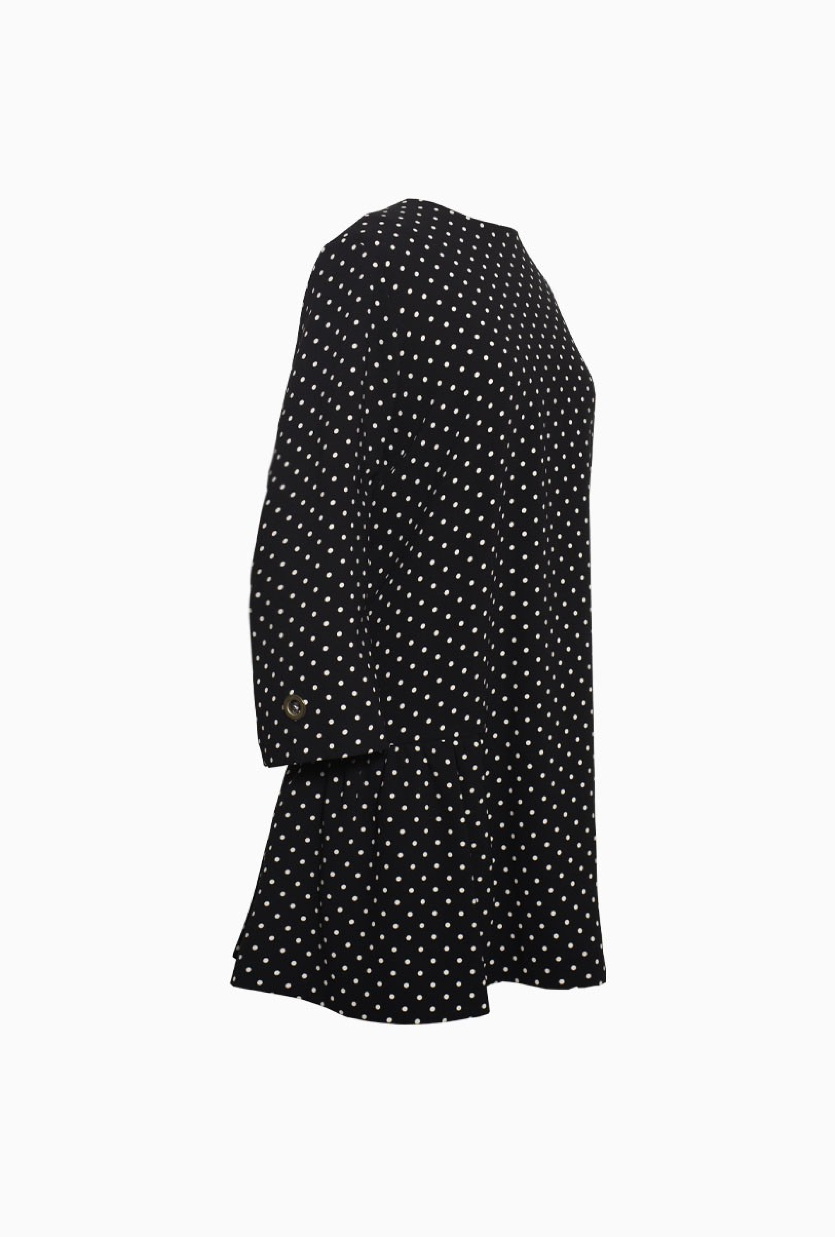 Robe Polka Dot Volants