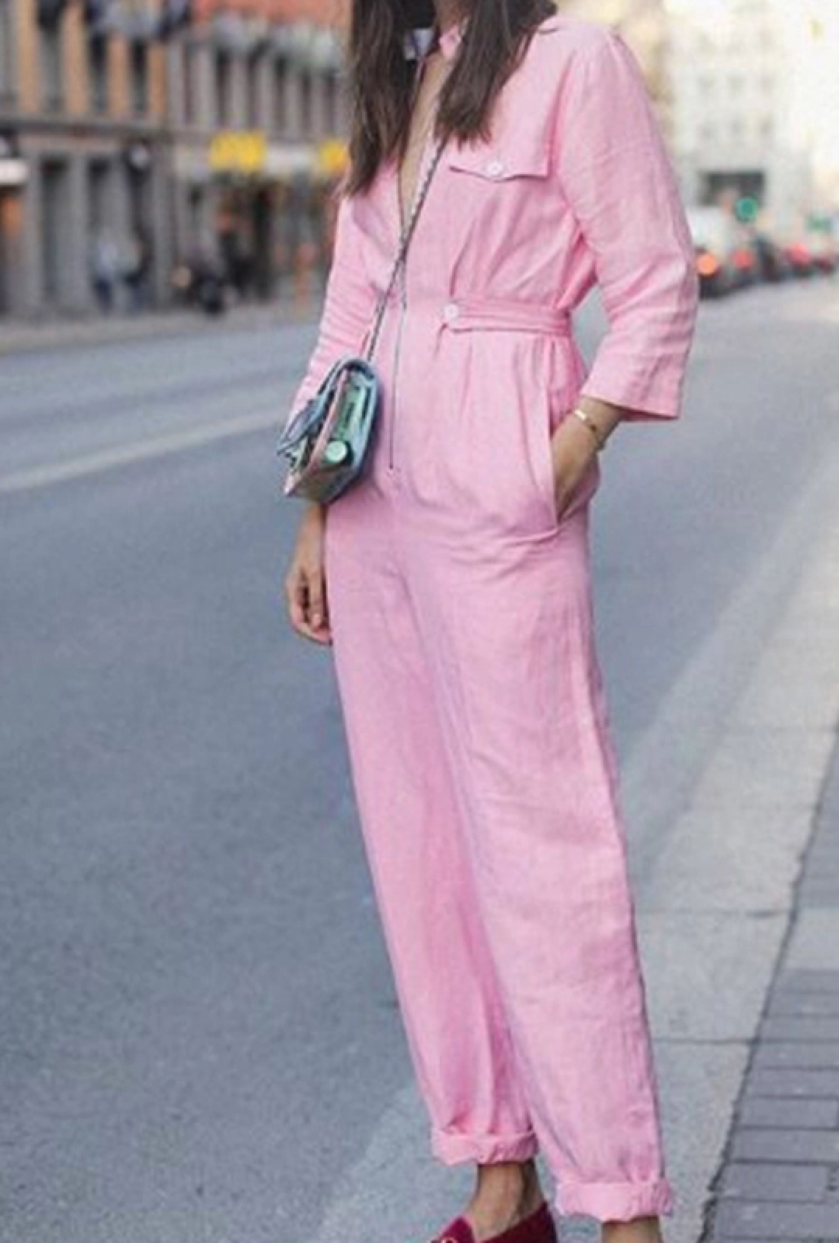 Combinaison Elydia Rose