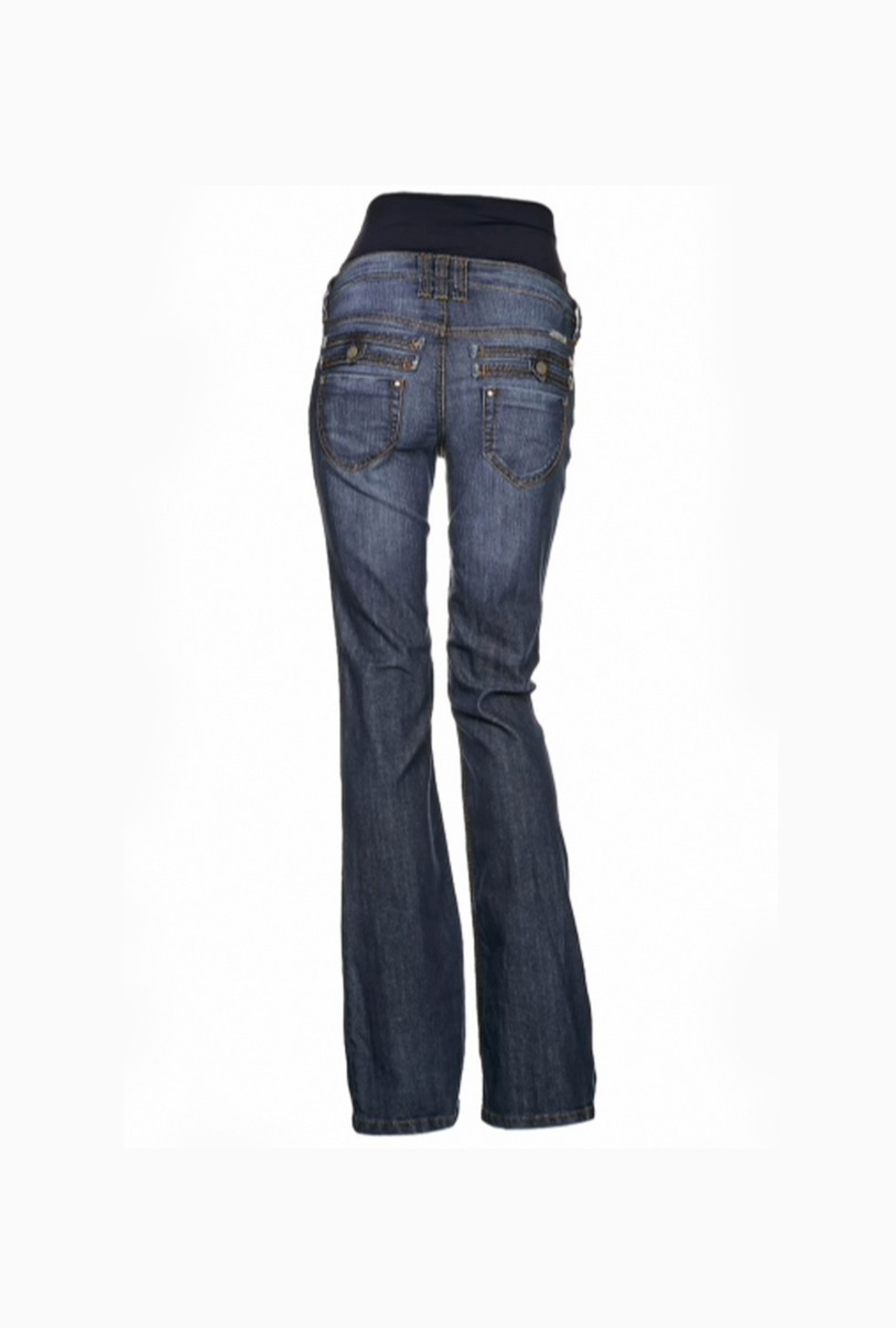 Jean Bootcut Bleu