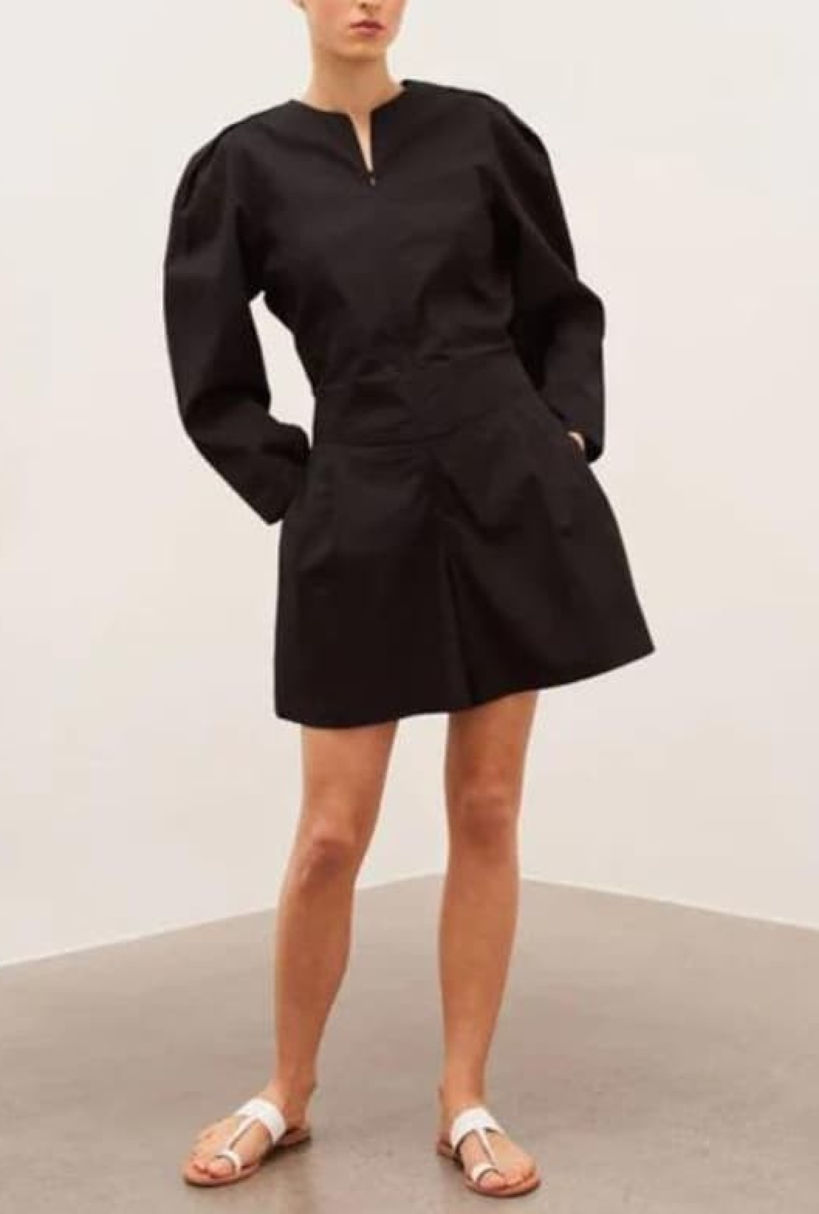 Combishort Agathe Black