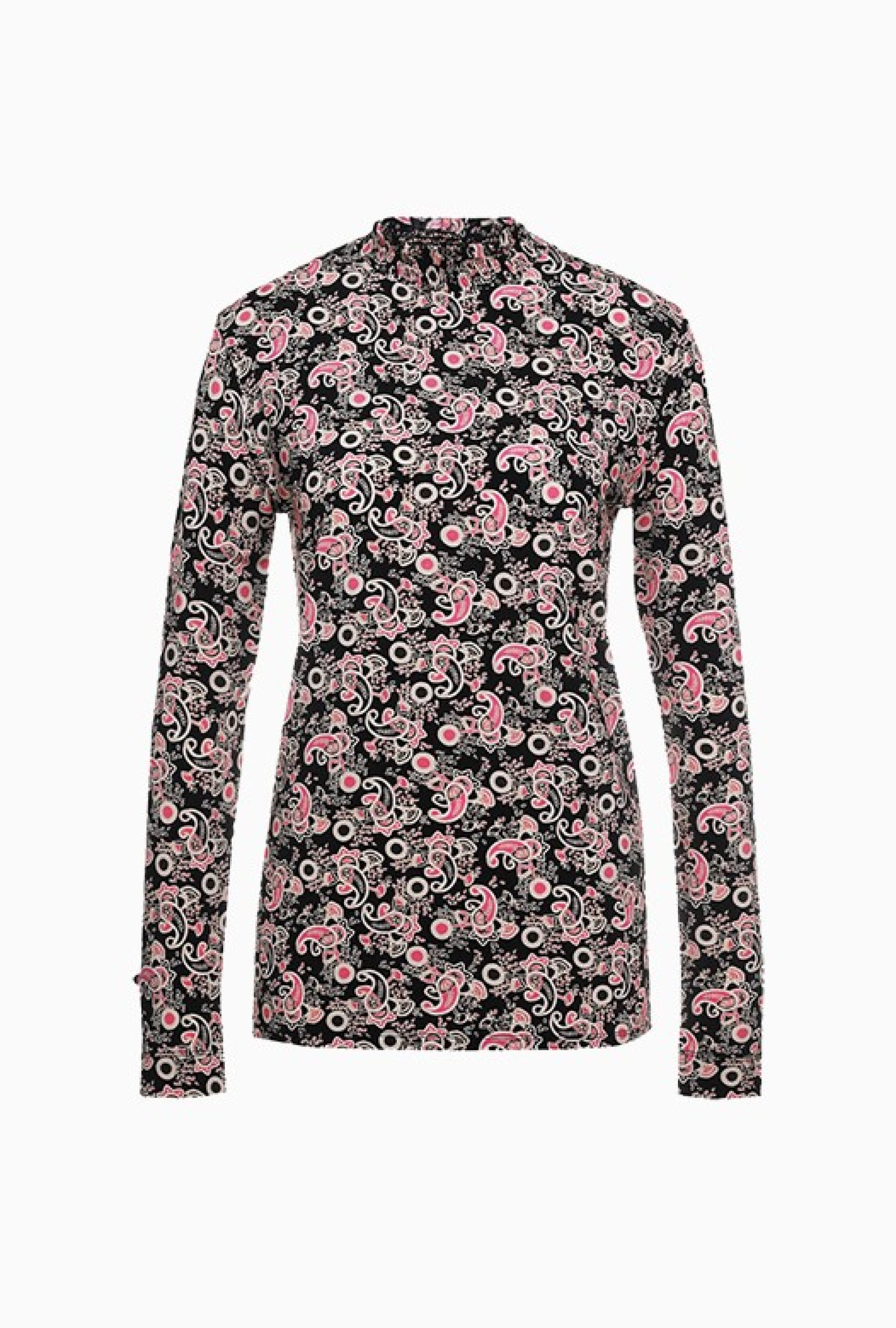 Blouse Imprimée Cachemire