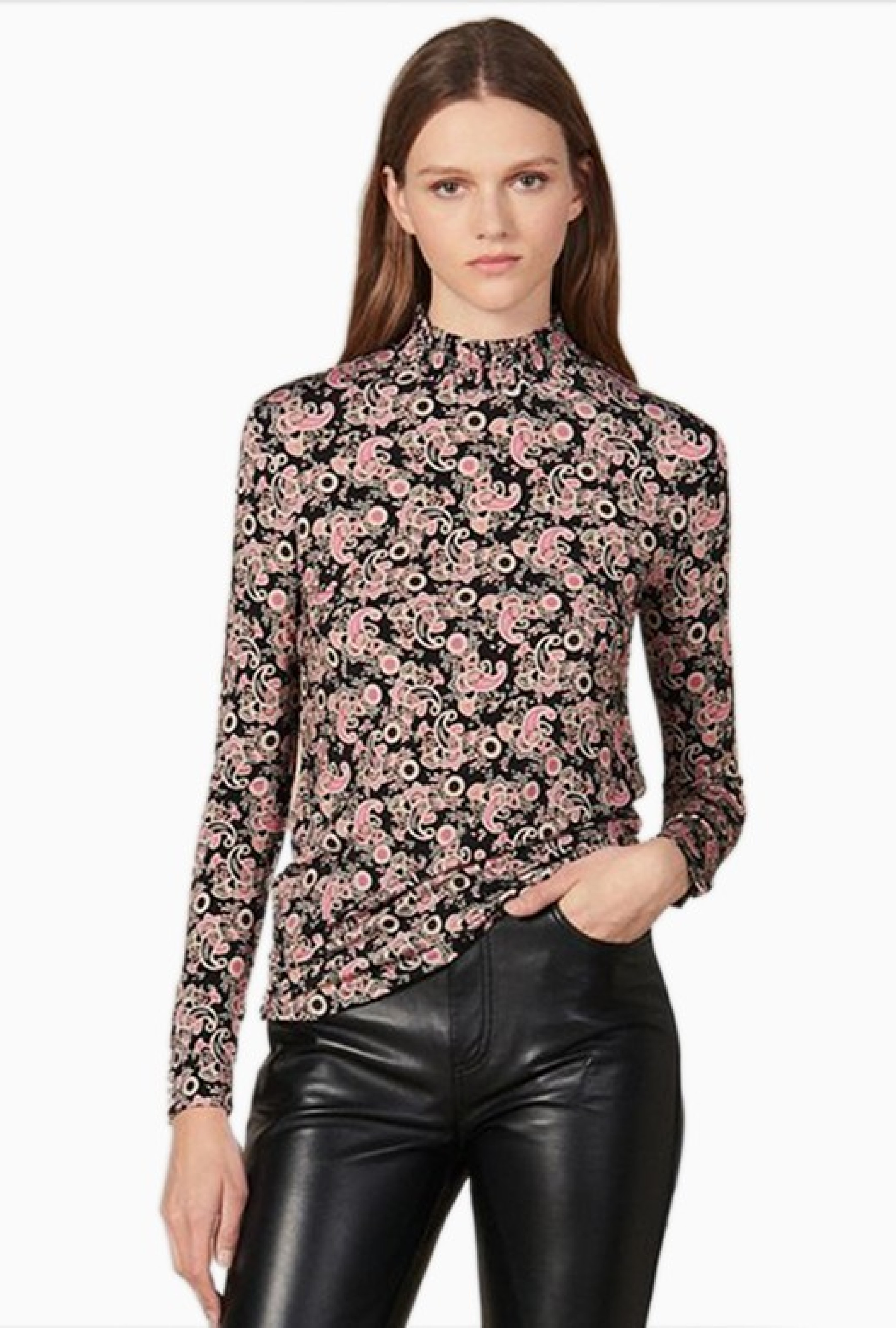 Blouse Imprimée Cachemire