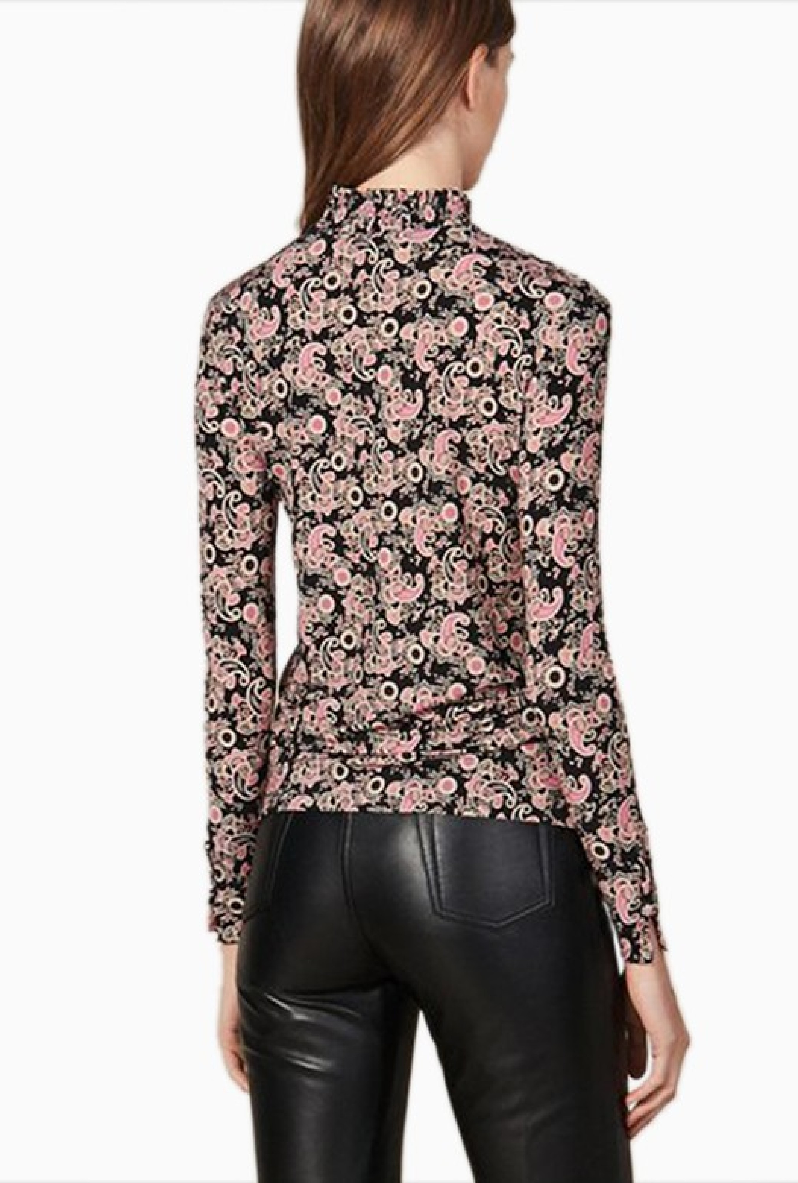Blouse Imprimée Cachemire