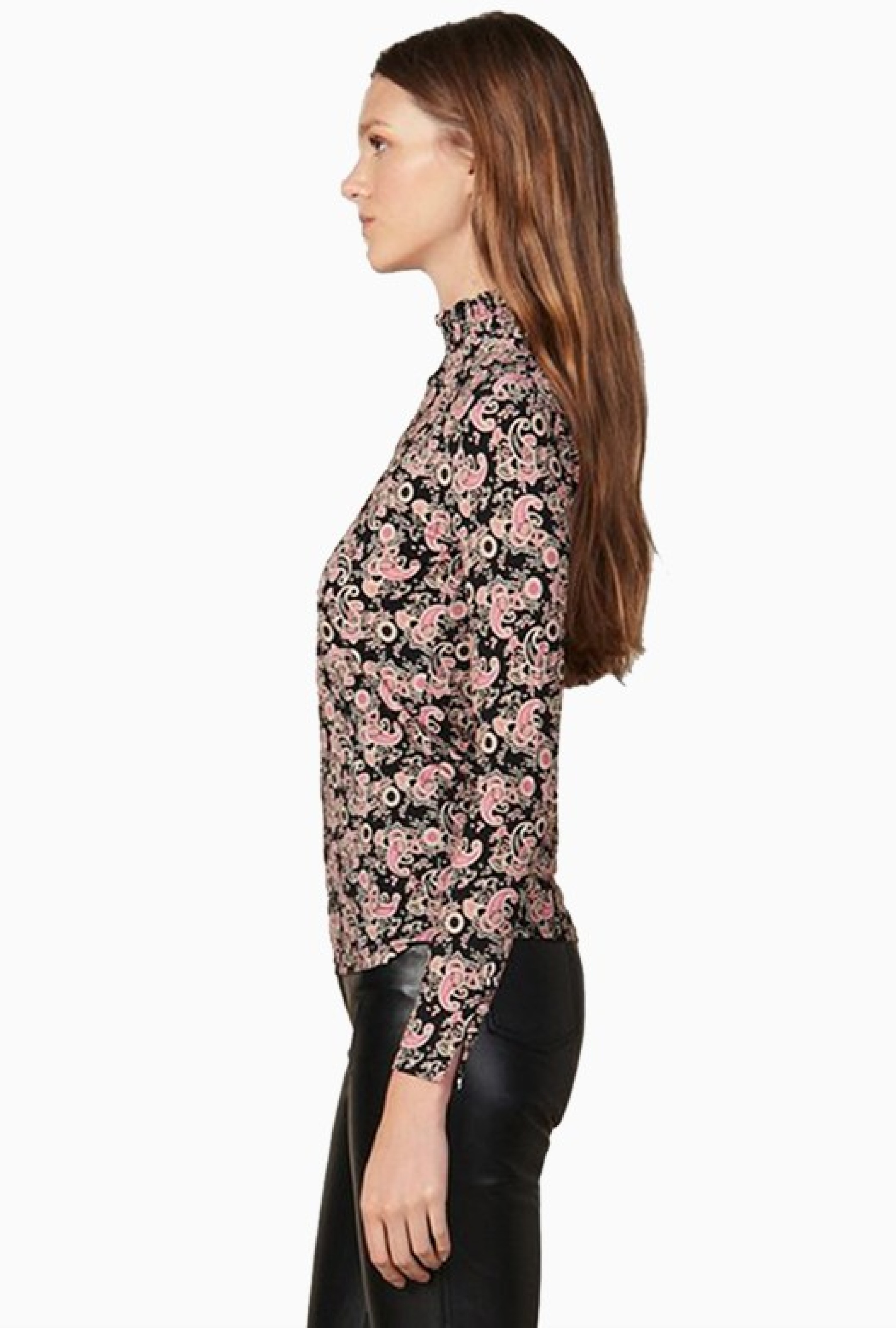 Blouse Imprimée Cachemire