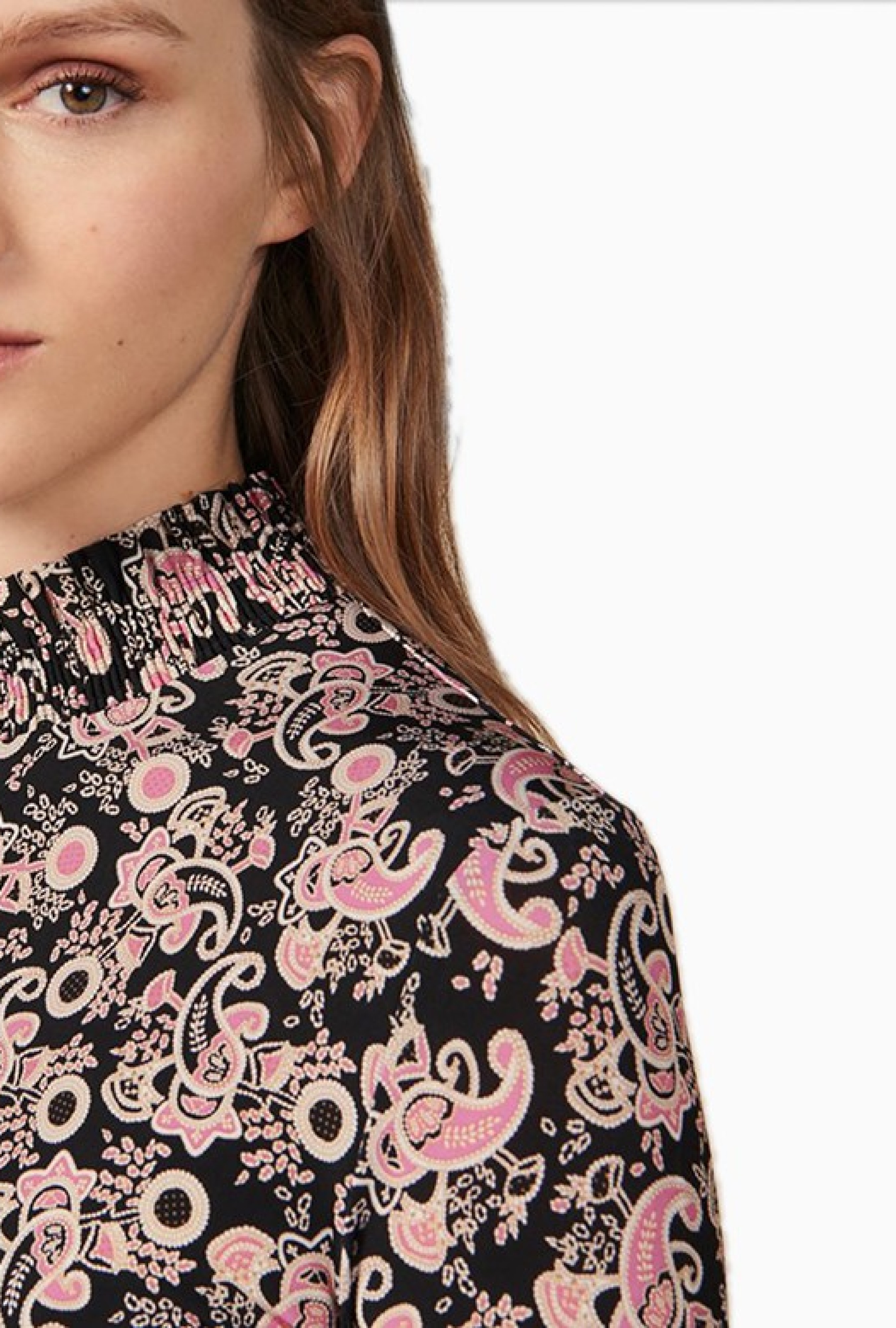 Blouse Imprimée Cachemire