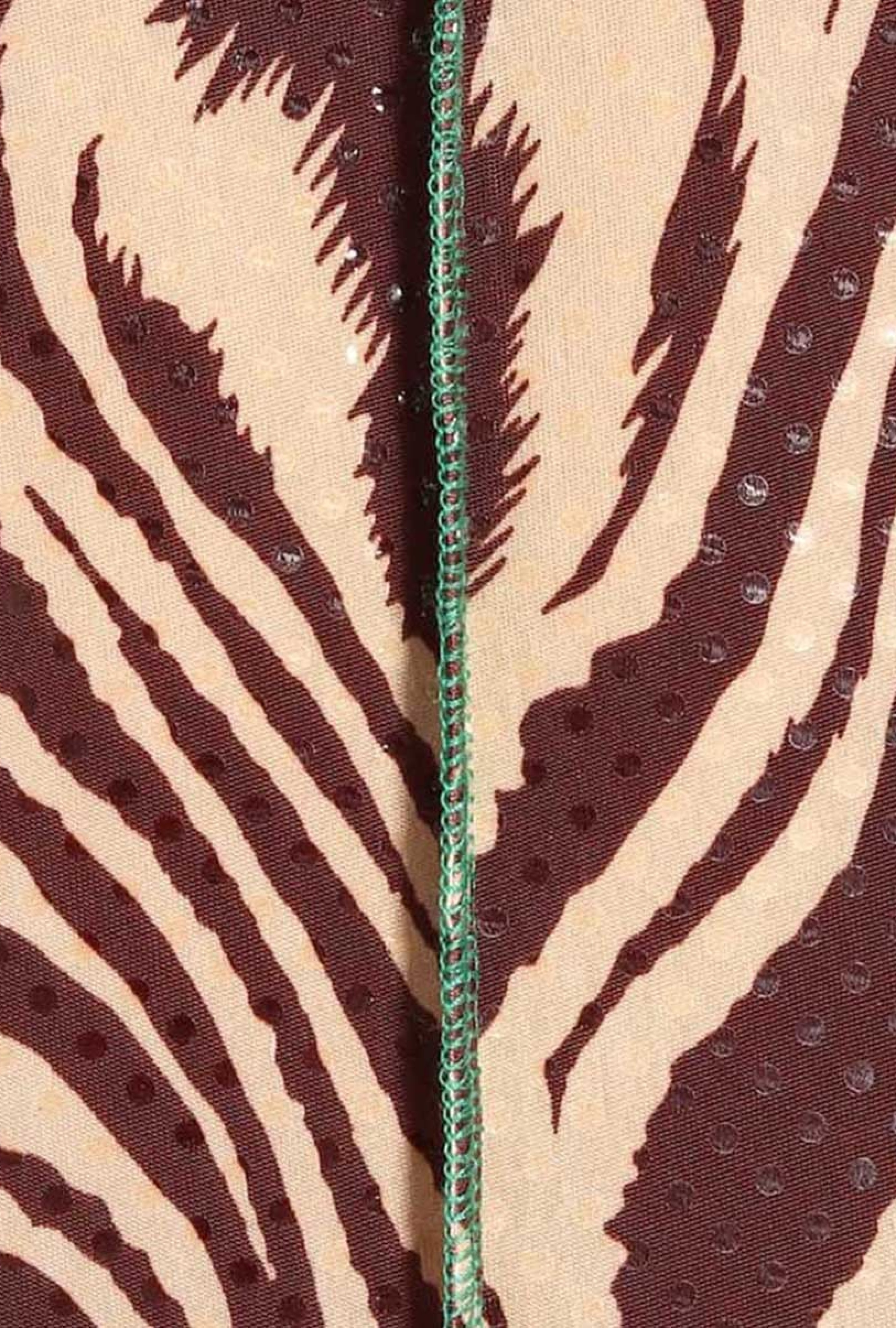 Top Foil Jersey Rollneck