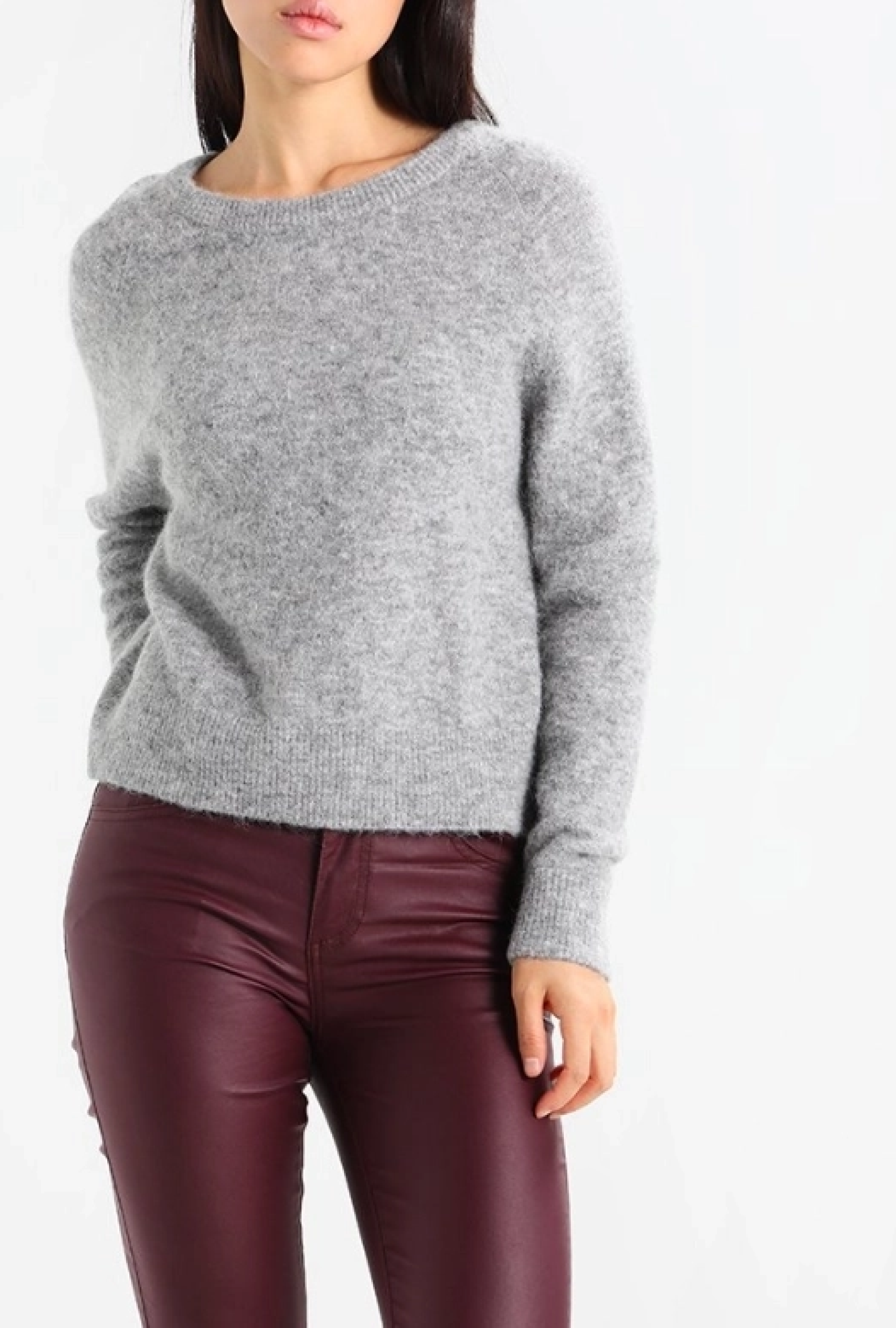 Pull Nor o-n short Grey