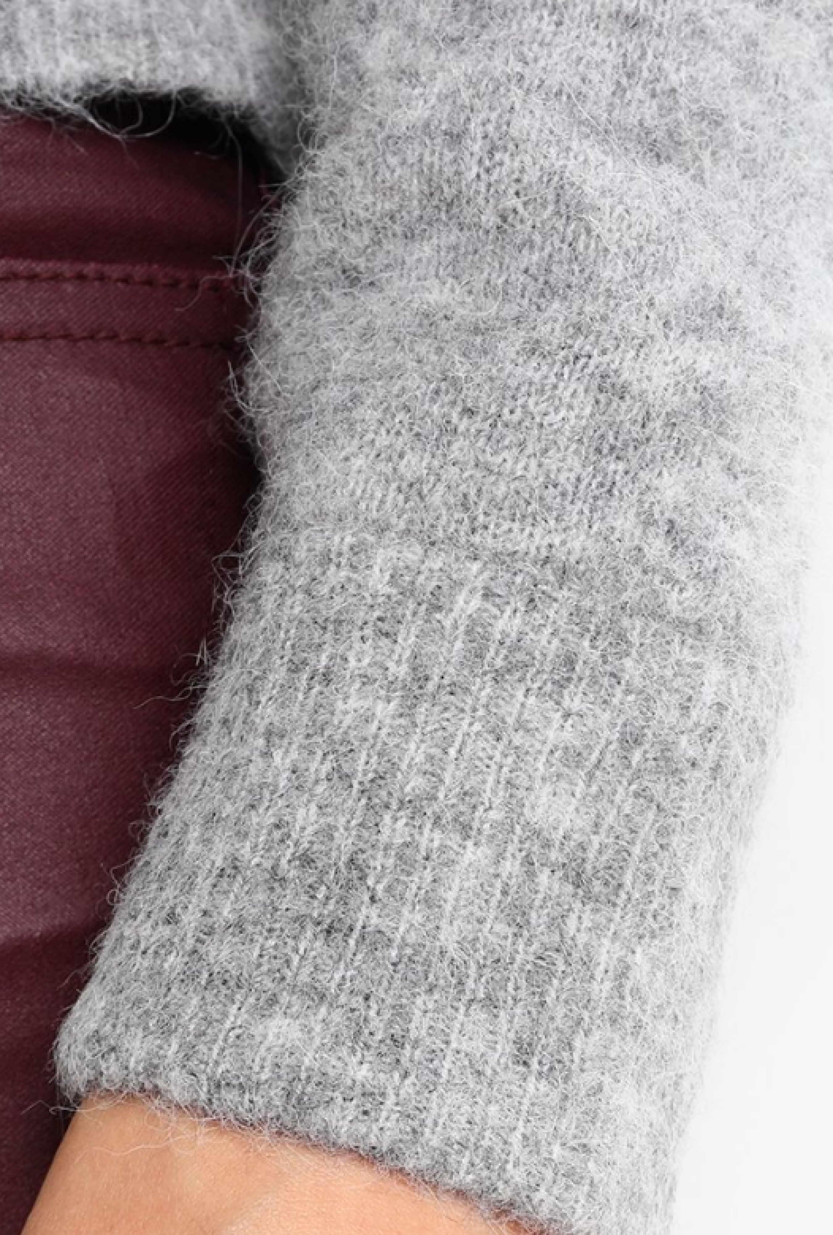 Pull Nor o-n short Grey