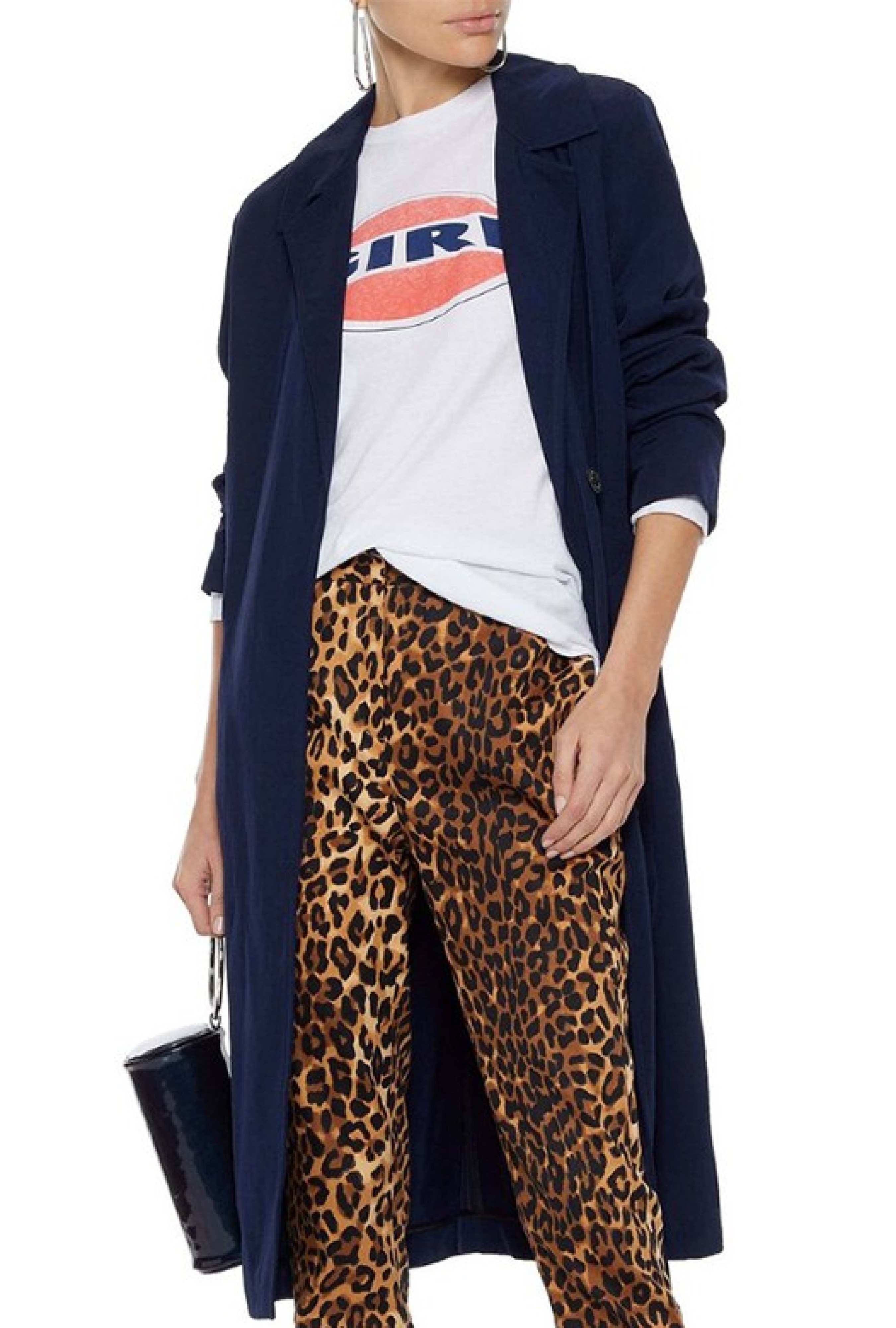 Manteau Trench Robertine Navy