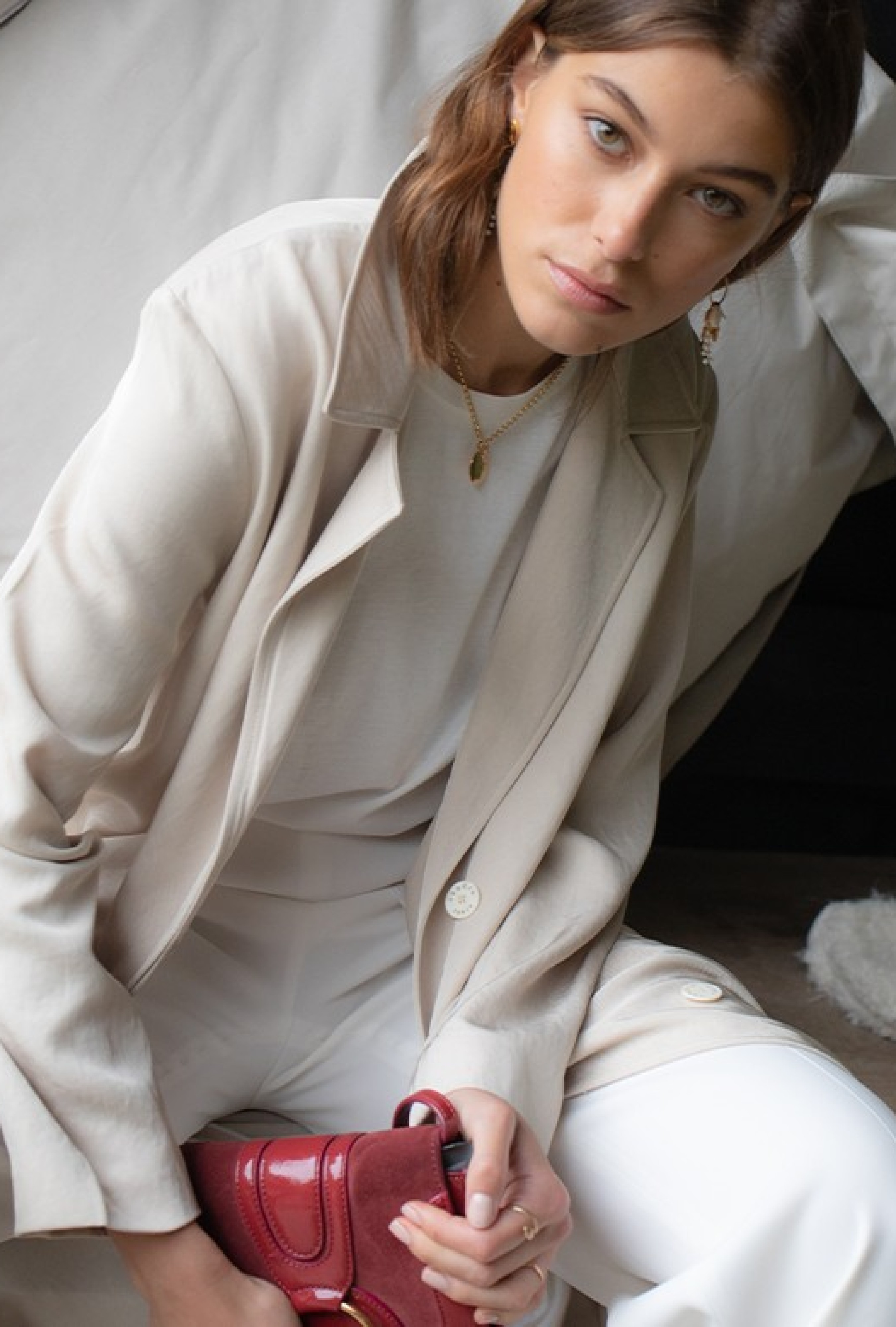 Trench Robertine Beige