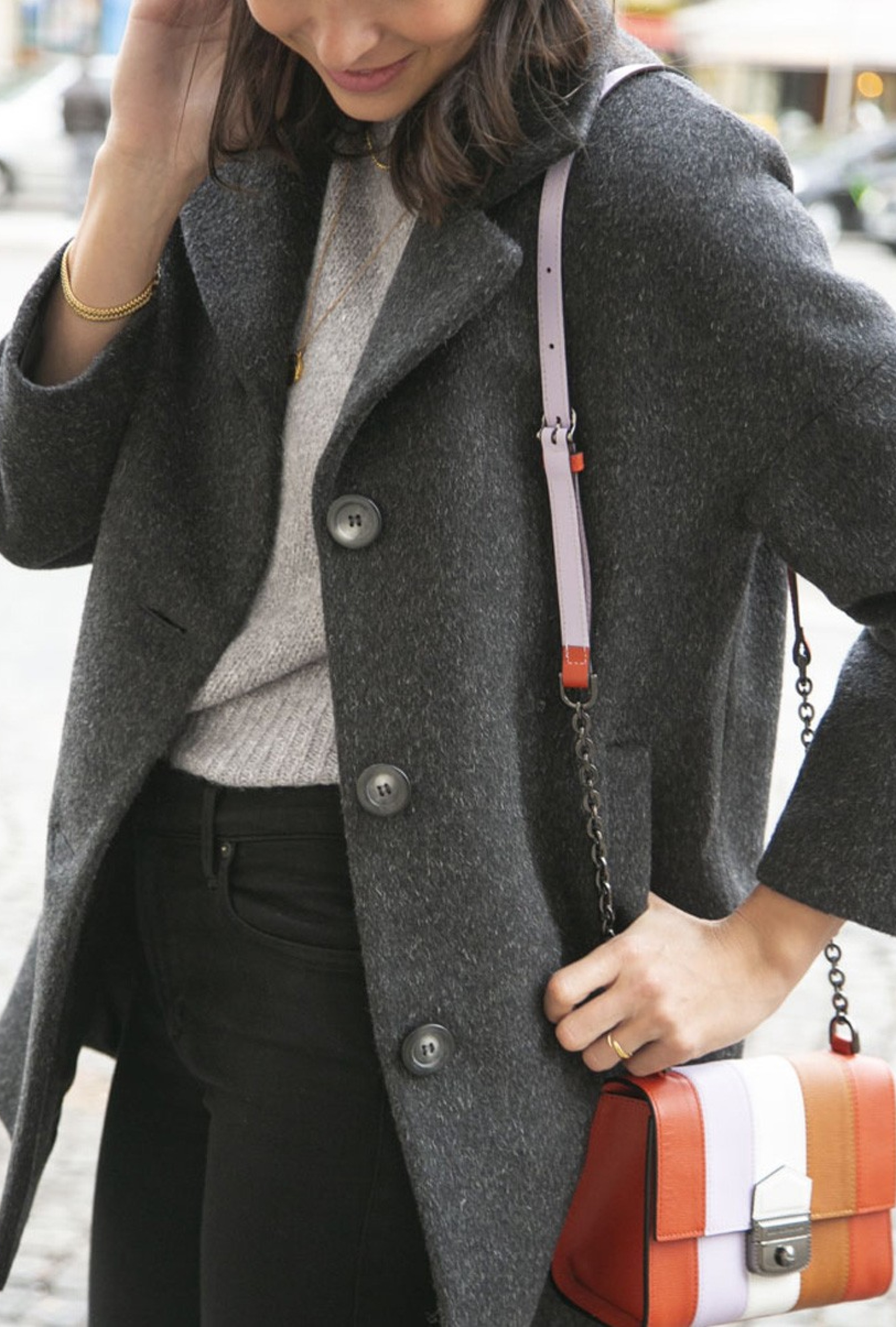 Manteau Maya Gris
