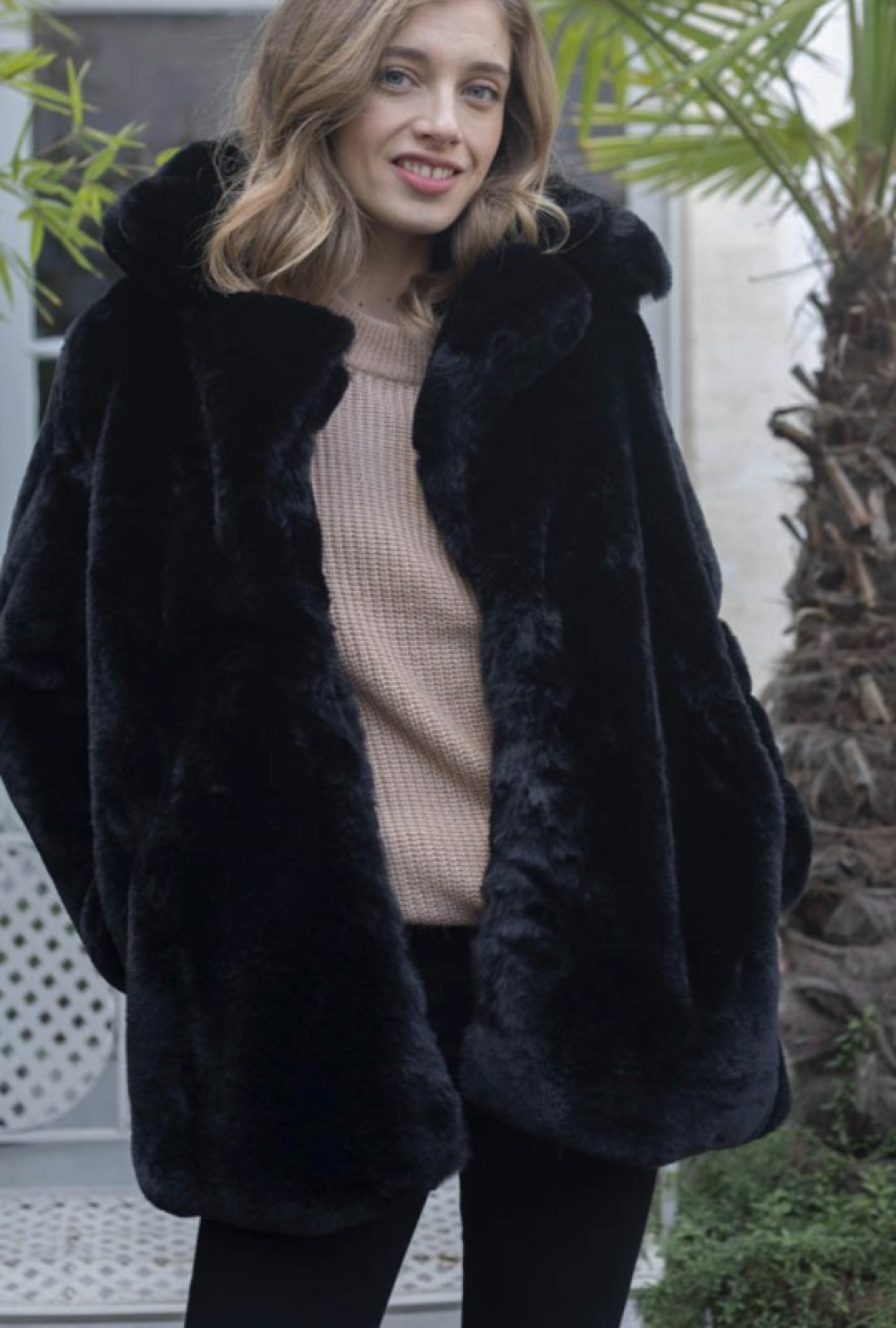 Manteau Faux Fur