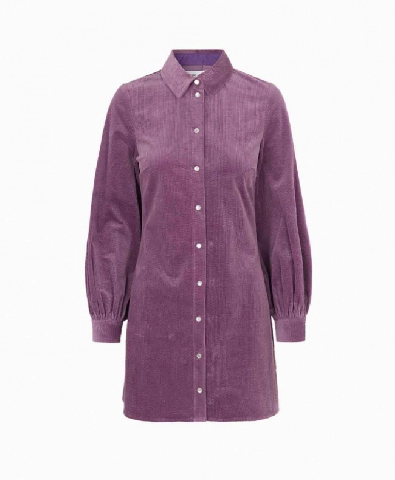 Robe Samsoe Samsoe Moonstone violette