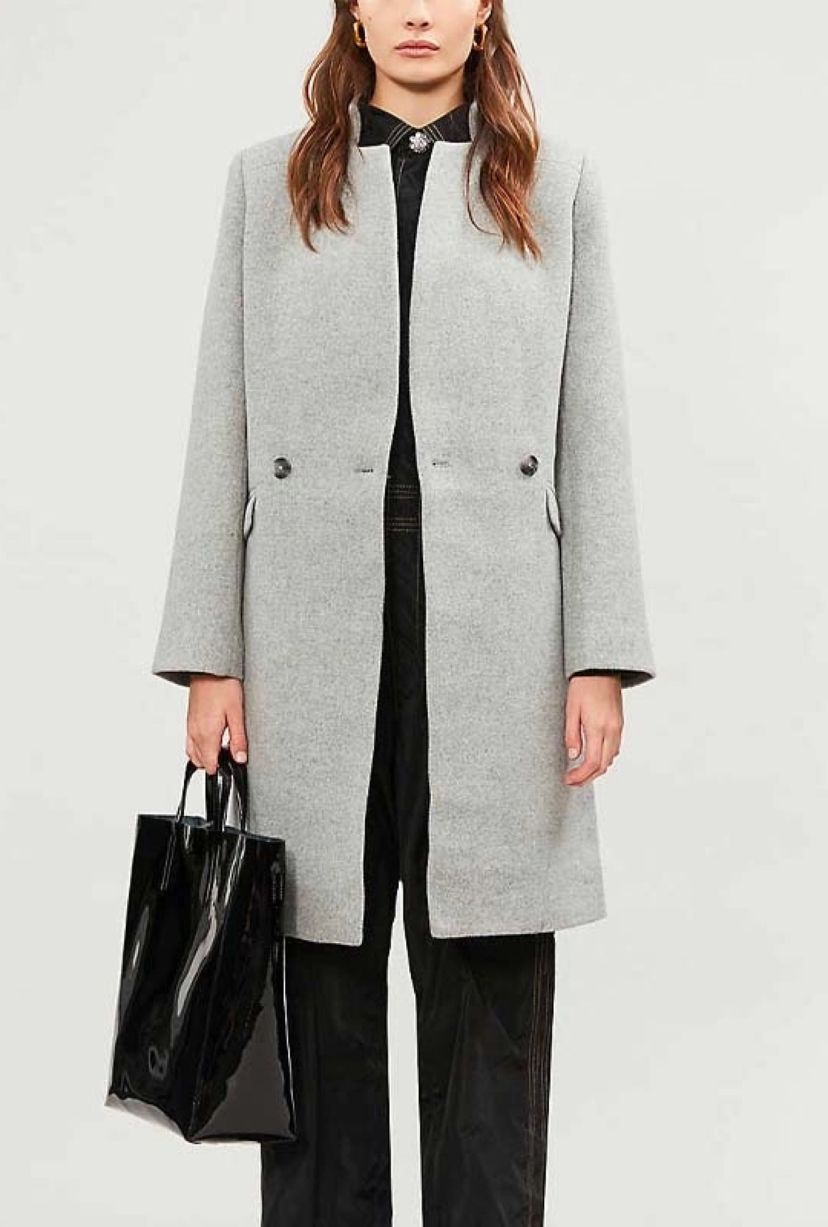 Manteau Teresa Grey