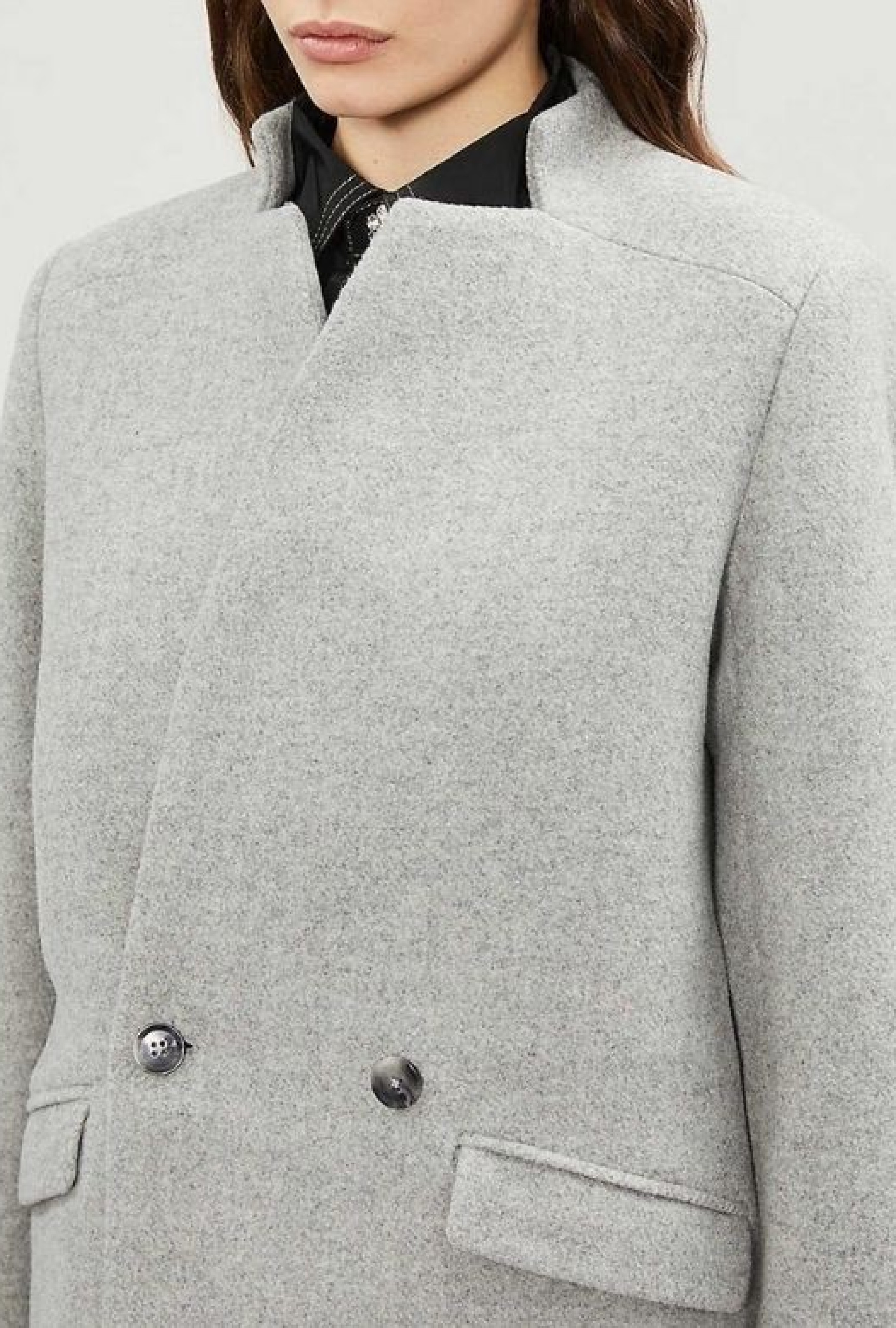 Manteau Teresa Grey