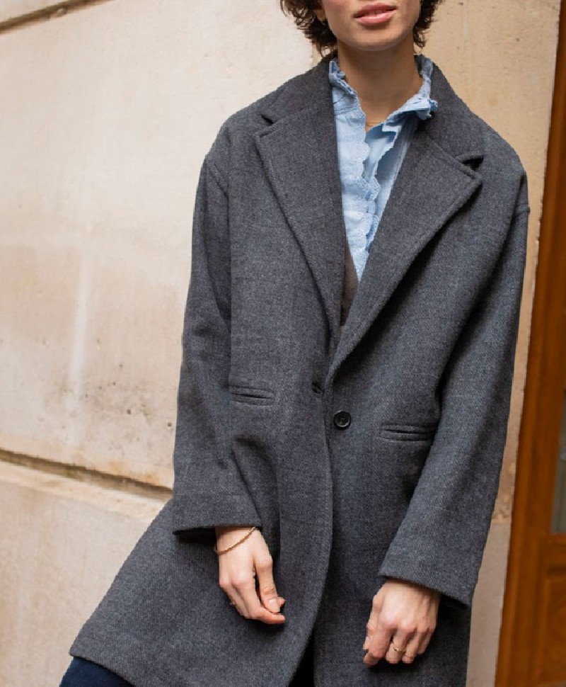 Manteau Iro Wire Noir