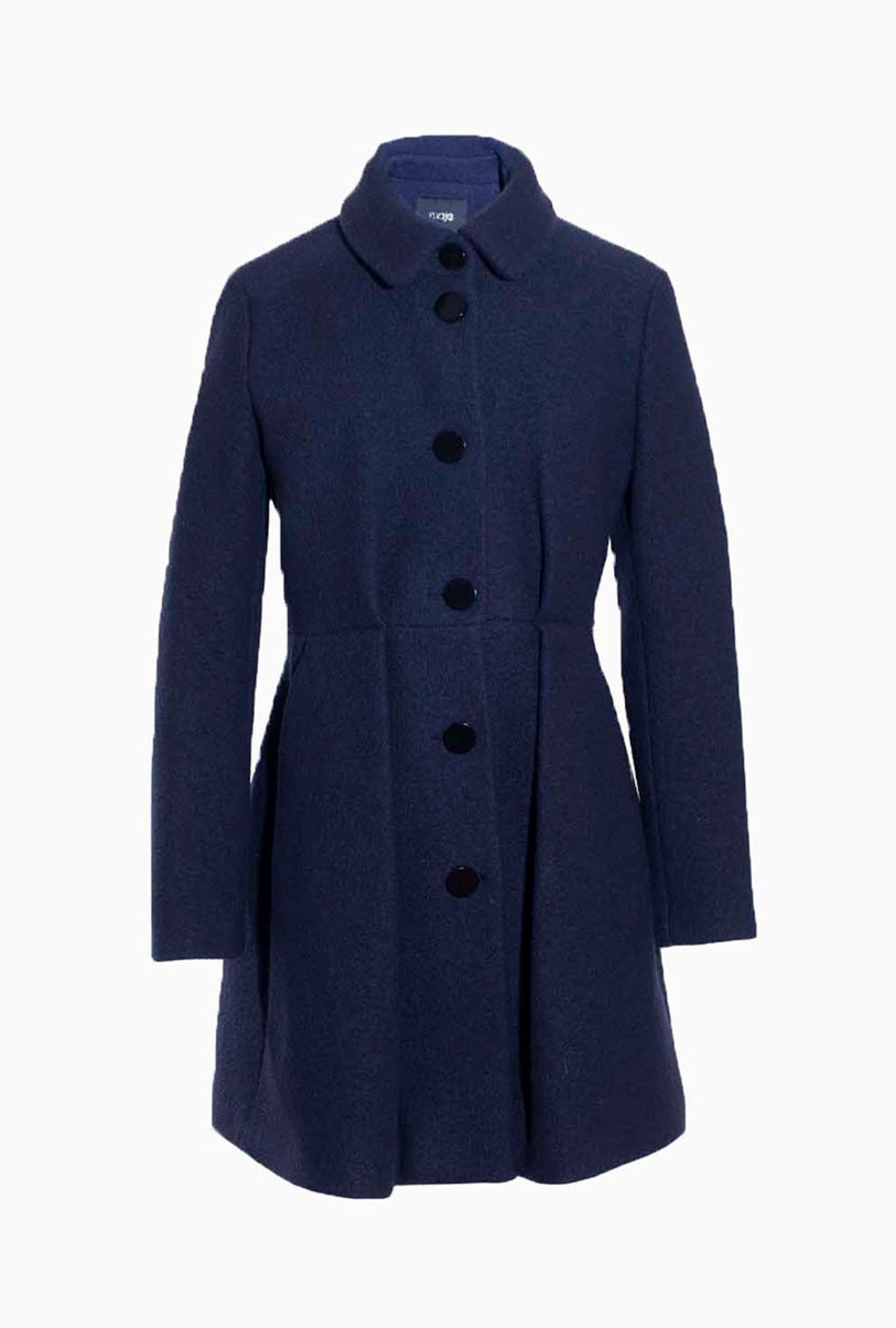 Manteau Wool Marine