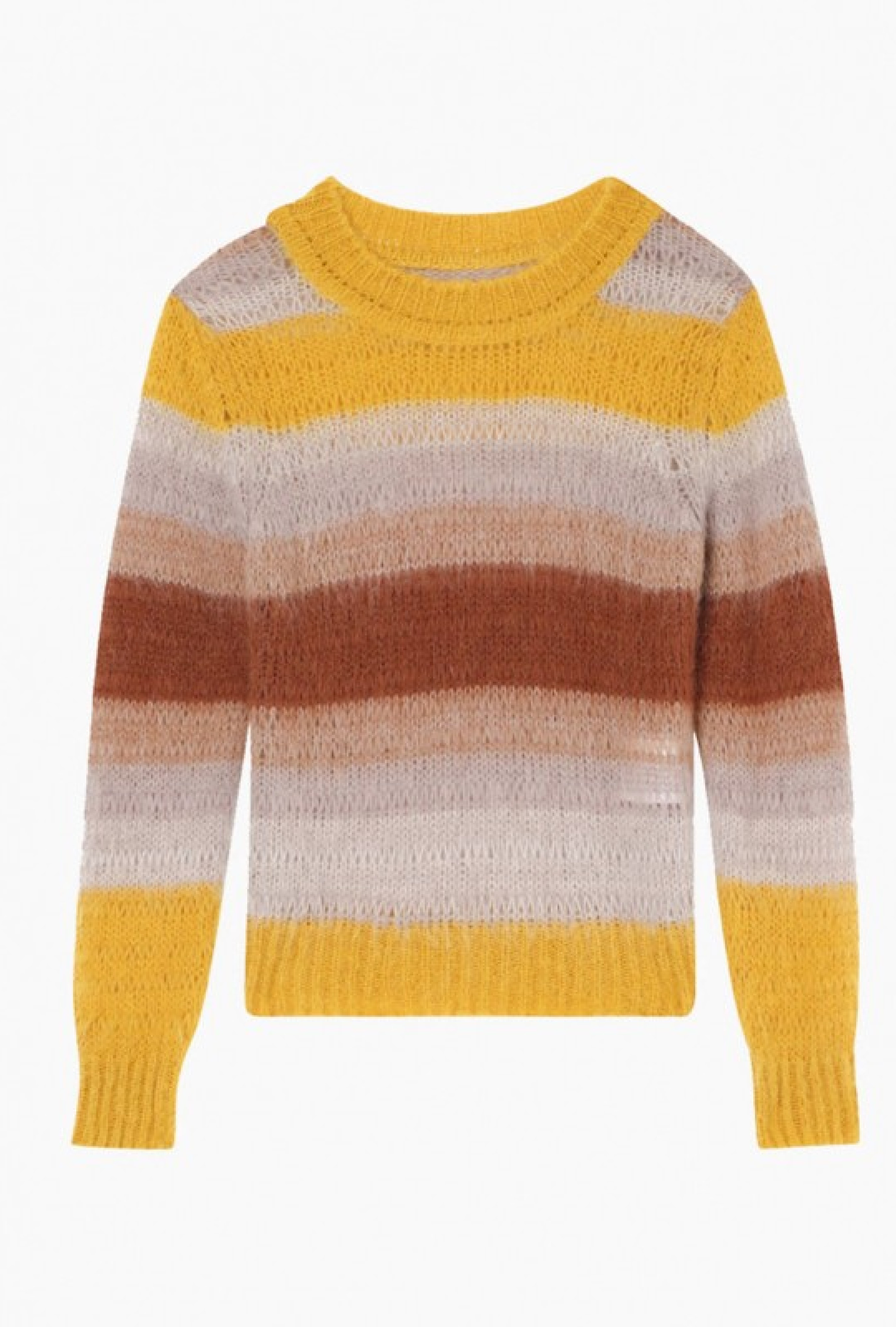 Pull Boo Pachat Jaune Orange