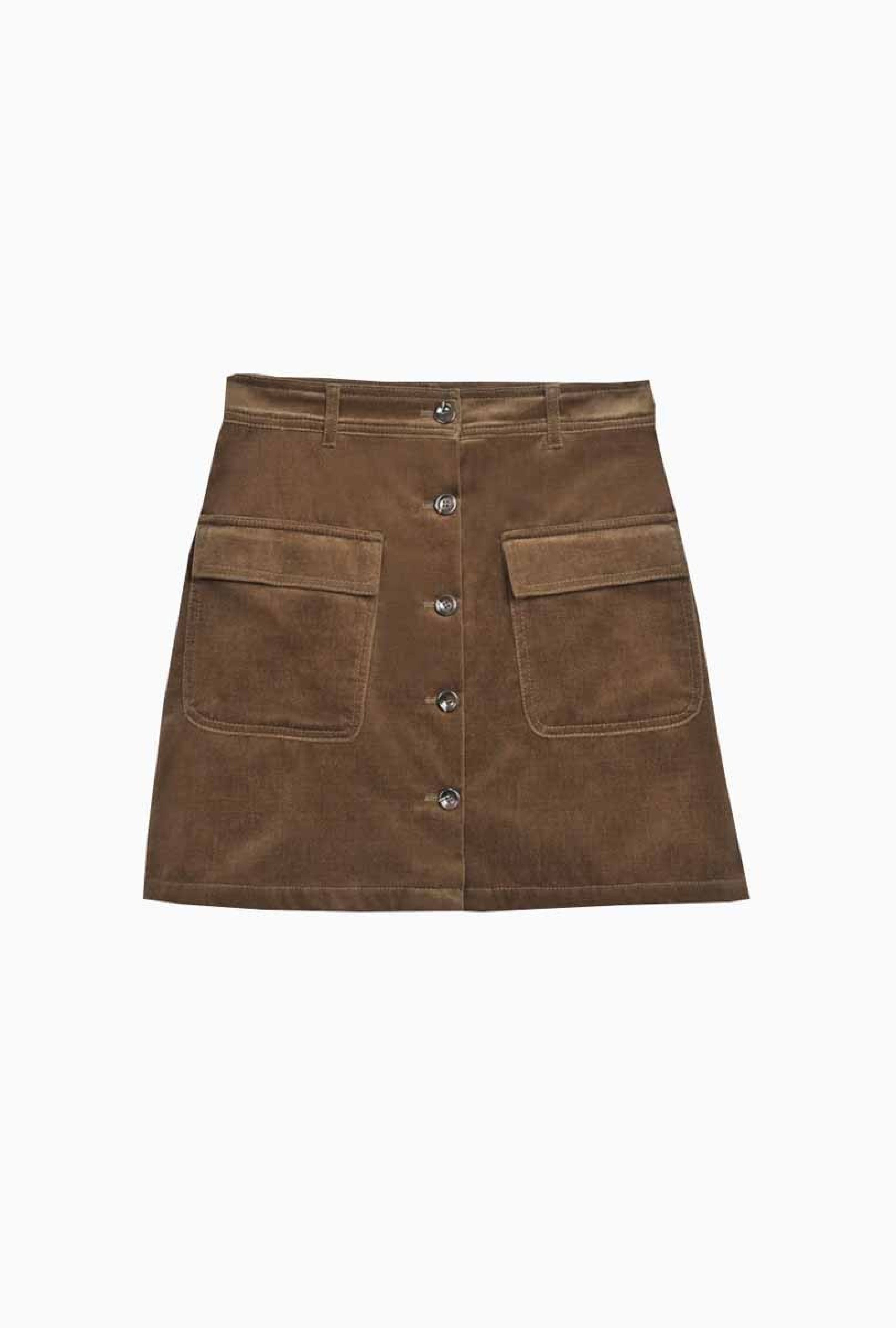 Jupe vintage velours