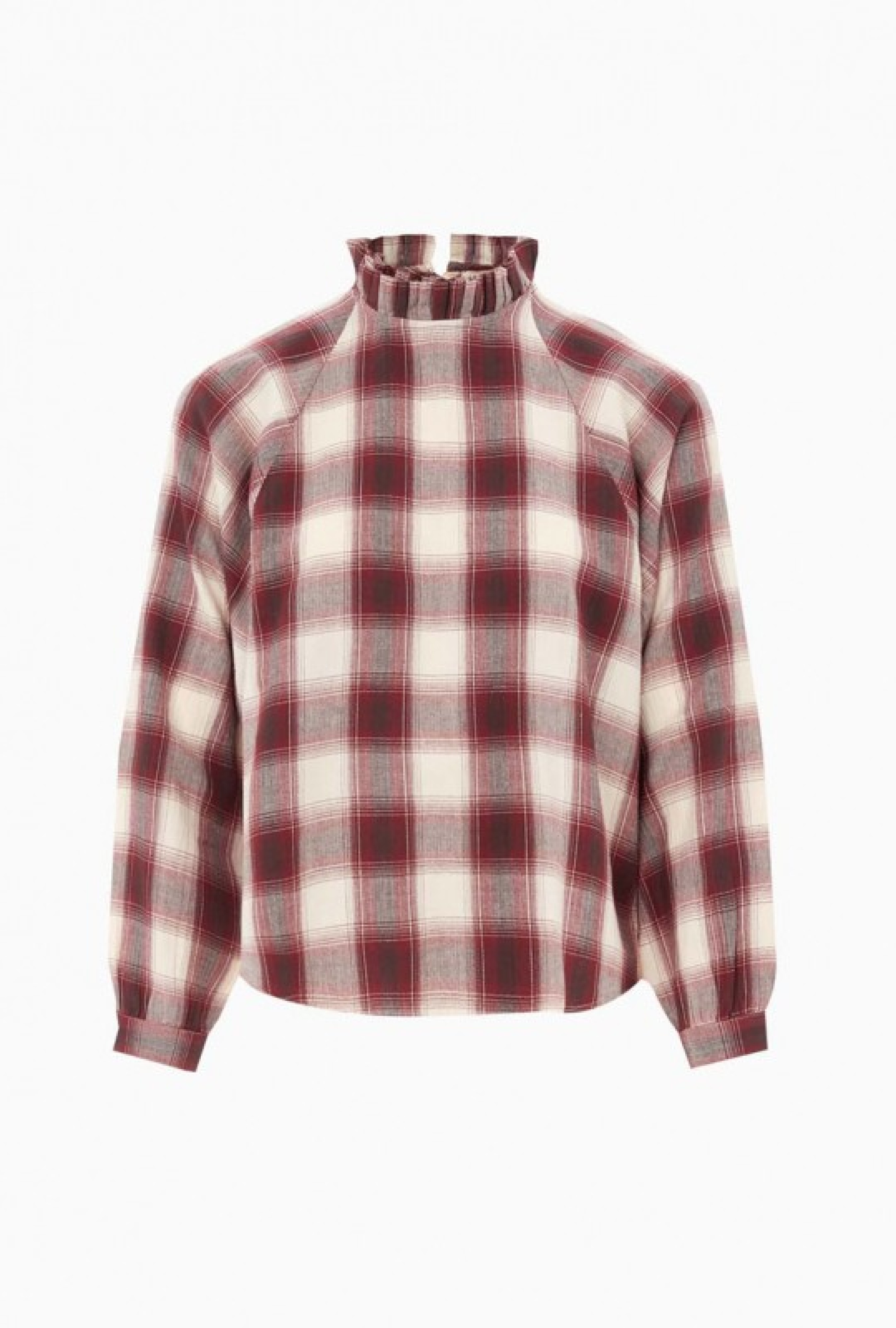 Blouse Janel Aubergine