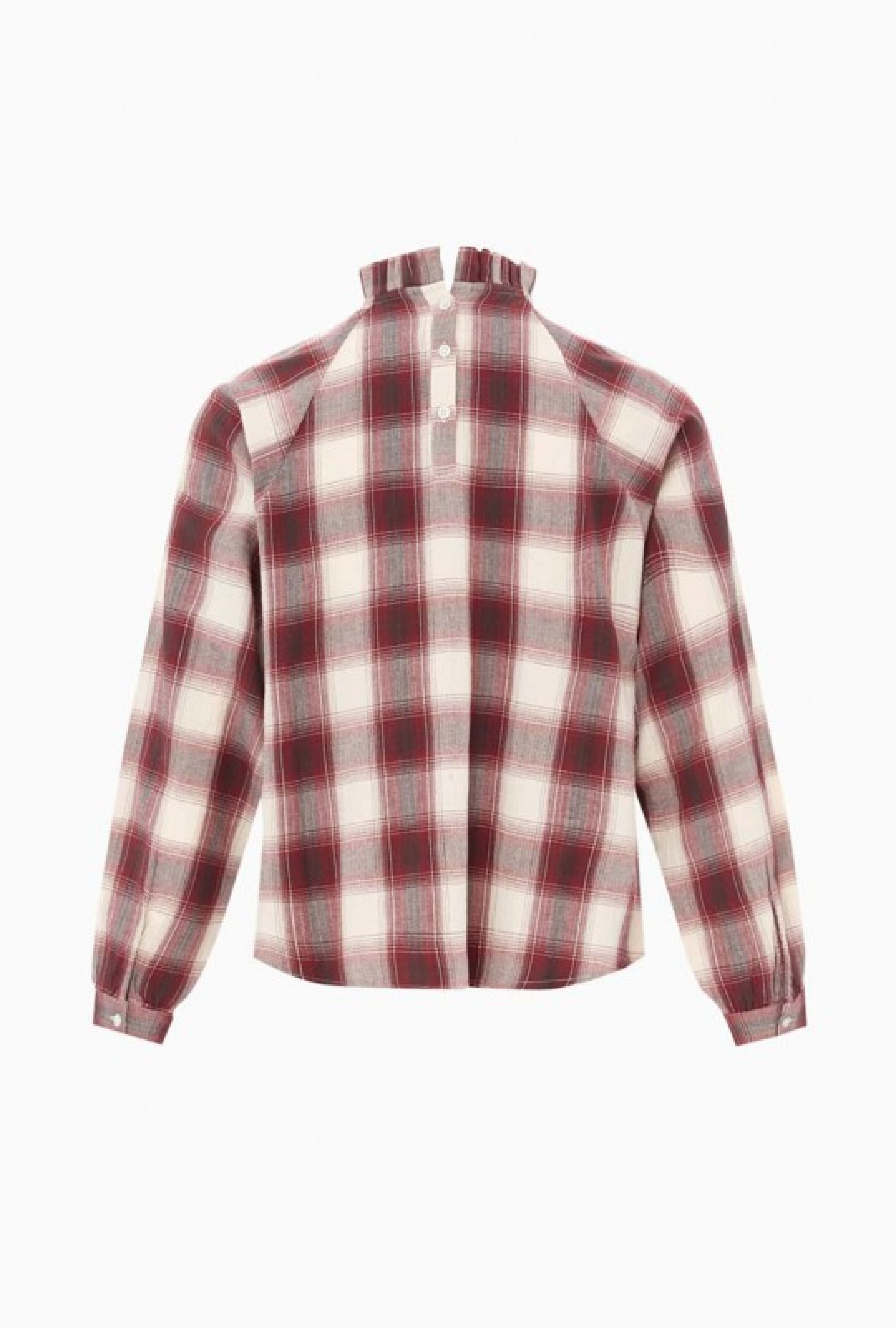 Blouse Janel Aubergine