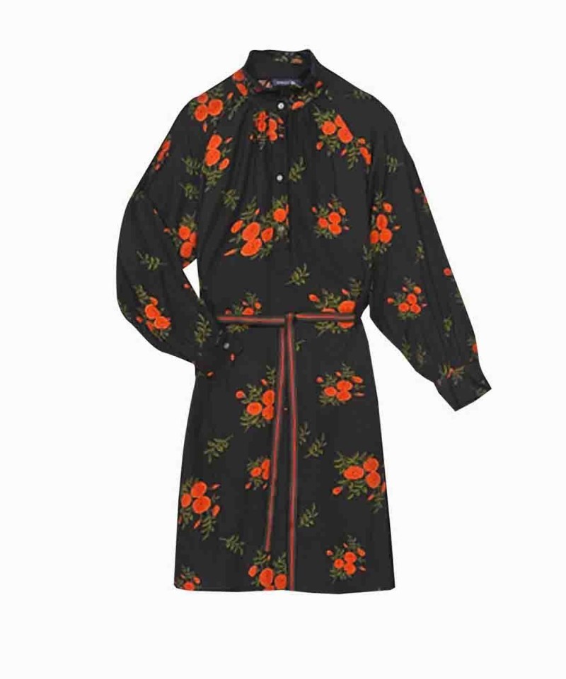 Robe Soeur Elena Noir
