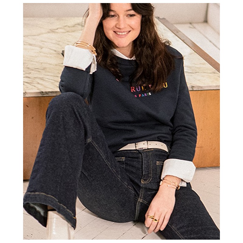 Sweat Bleu Nuit 8 bis