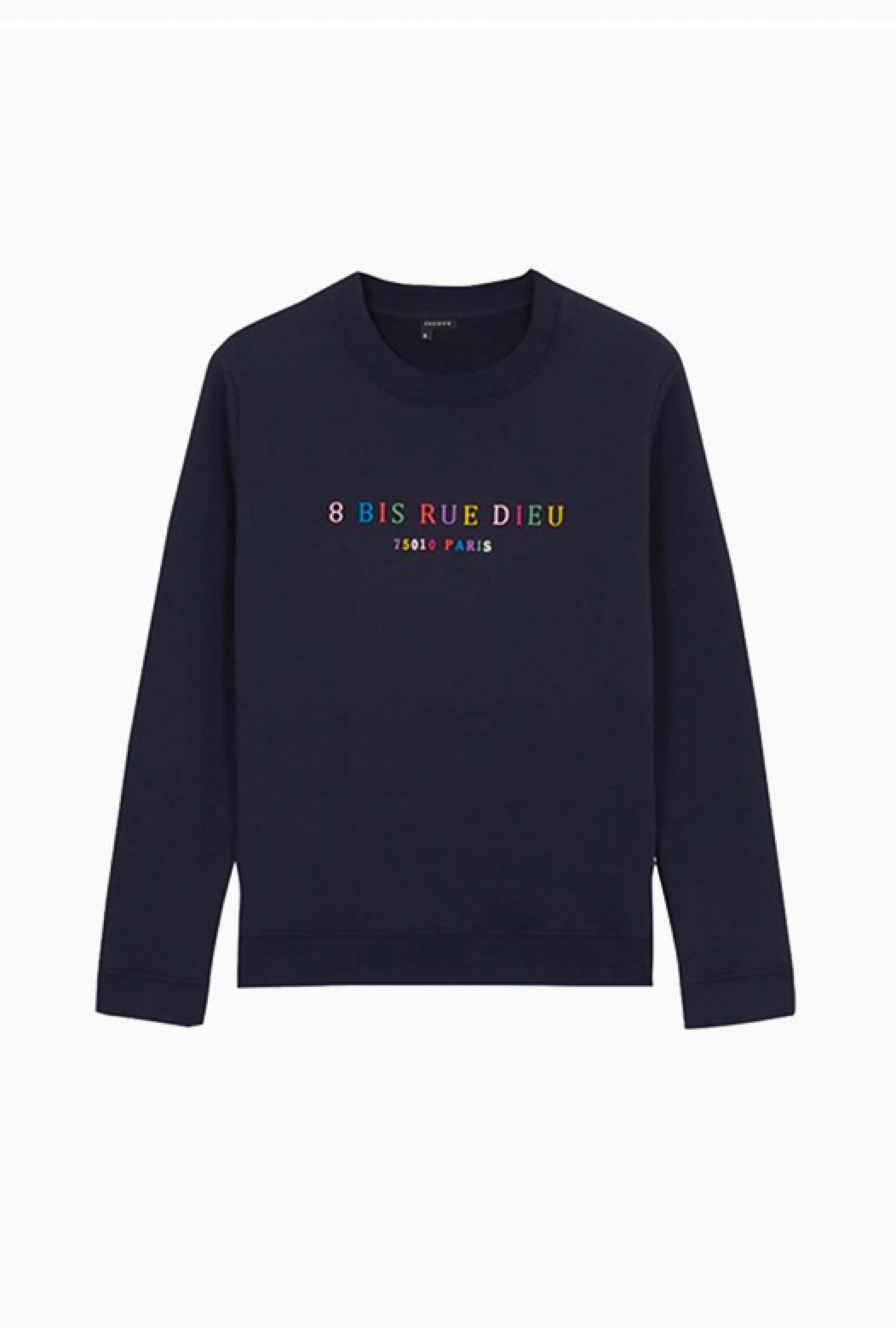 Sweat Bleu Nuit 8 bis