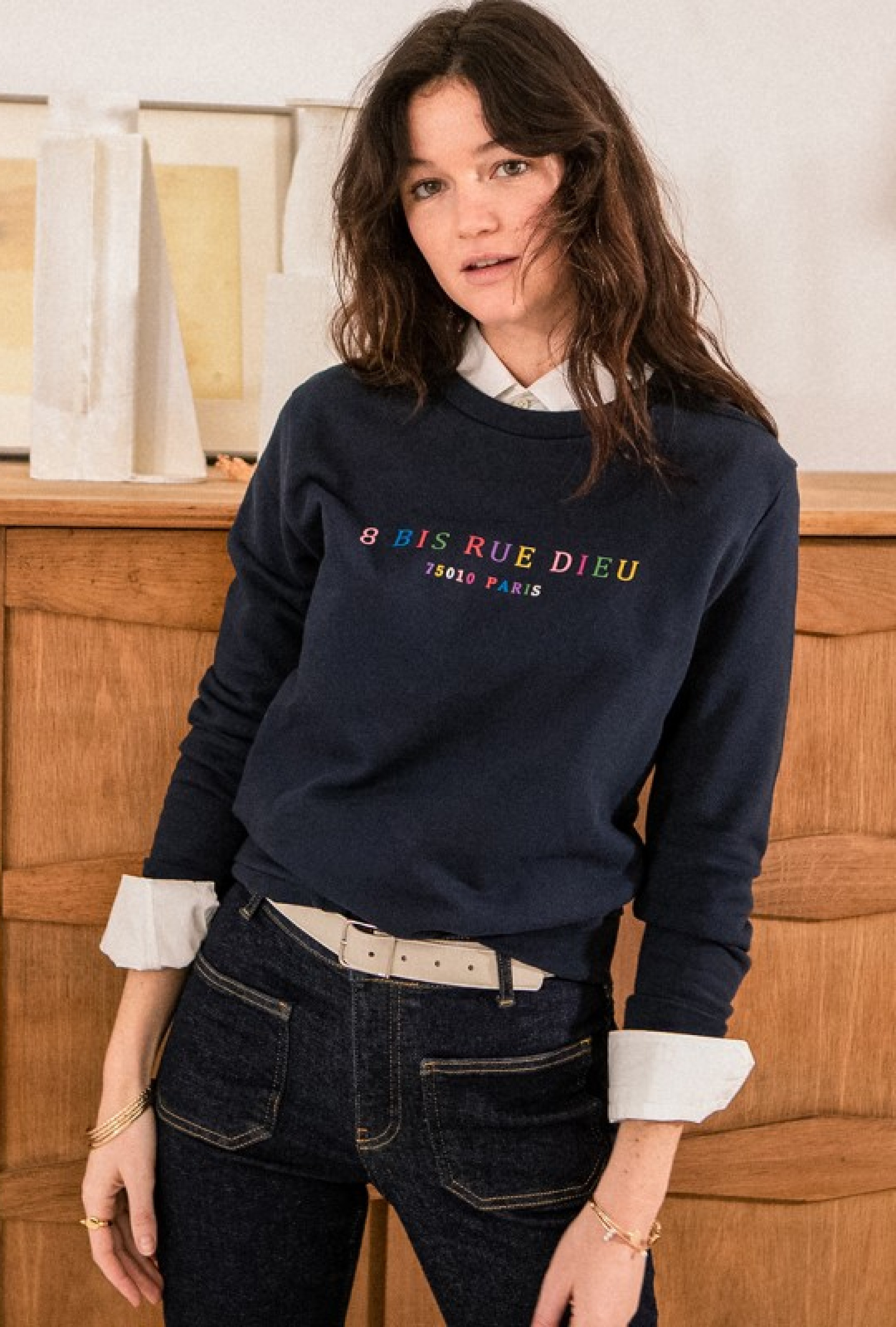 Sweat Bleu Nuit 8 bis