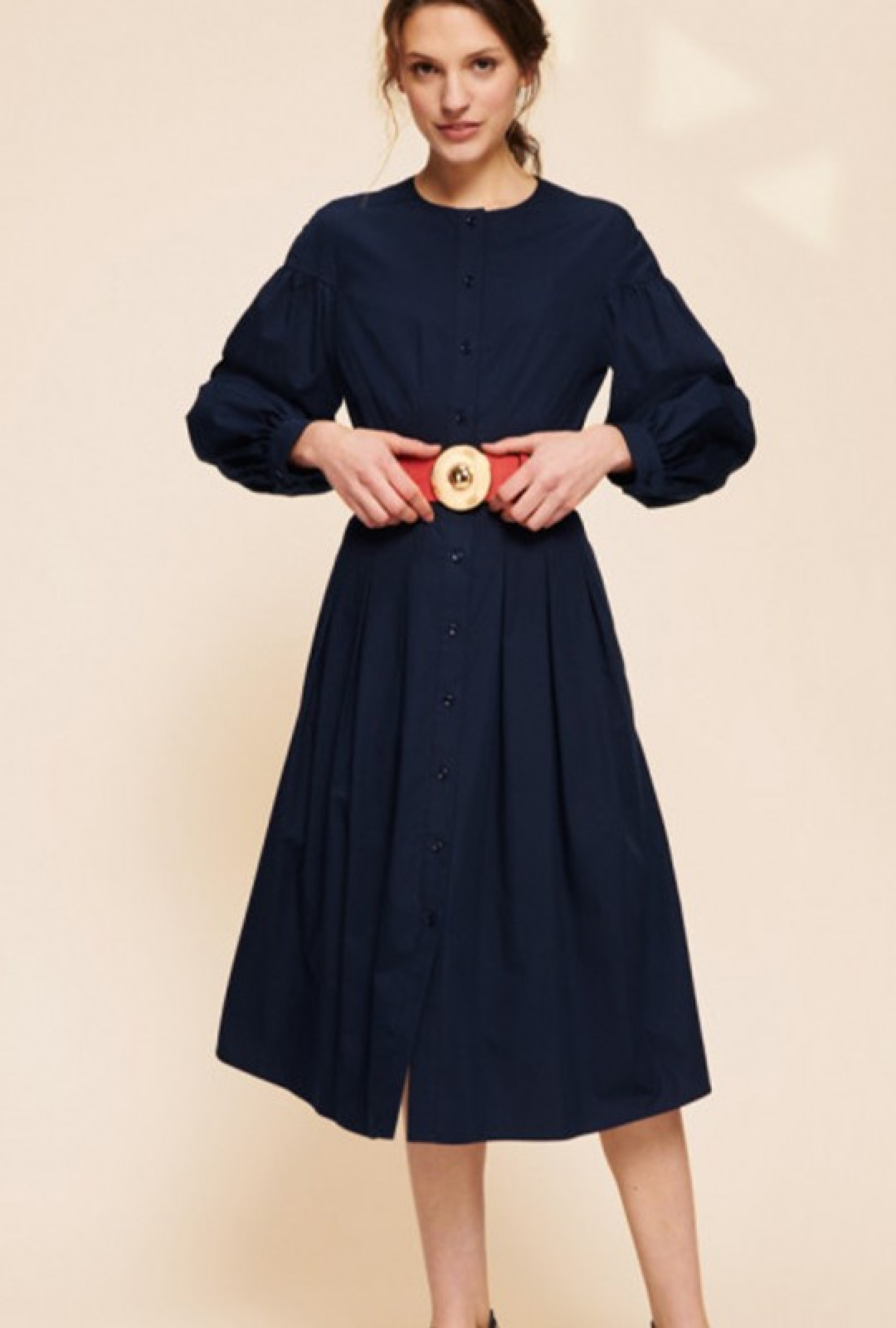 Robe Tara Chemise Popeline