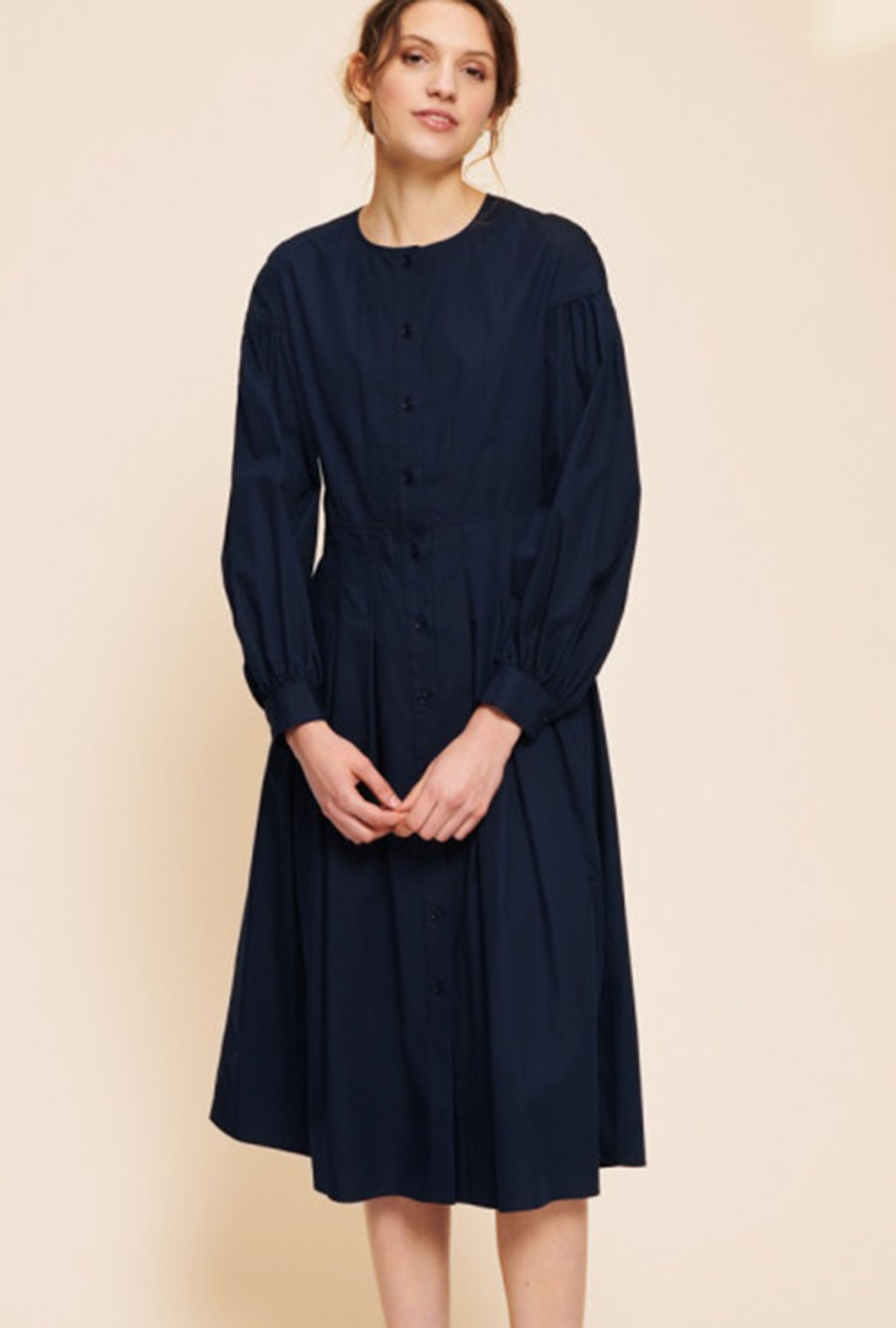 Robe Tara Chemise Popeline