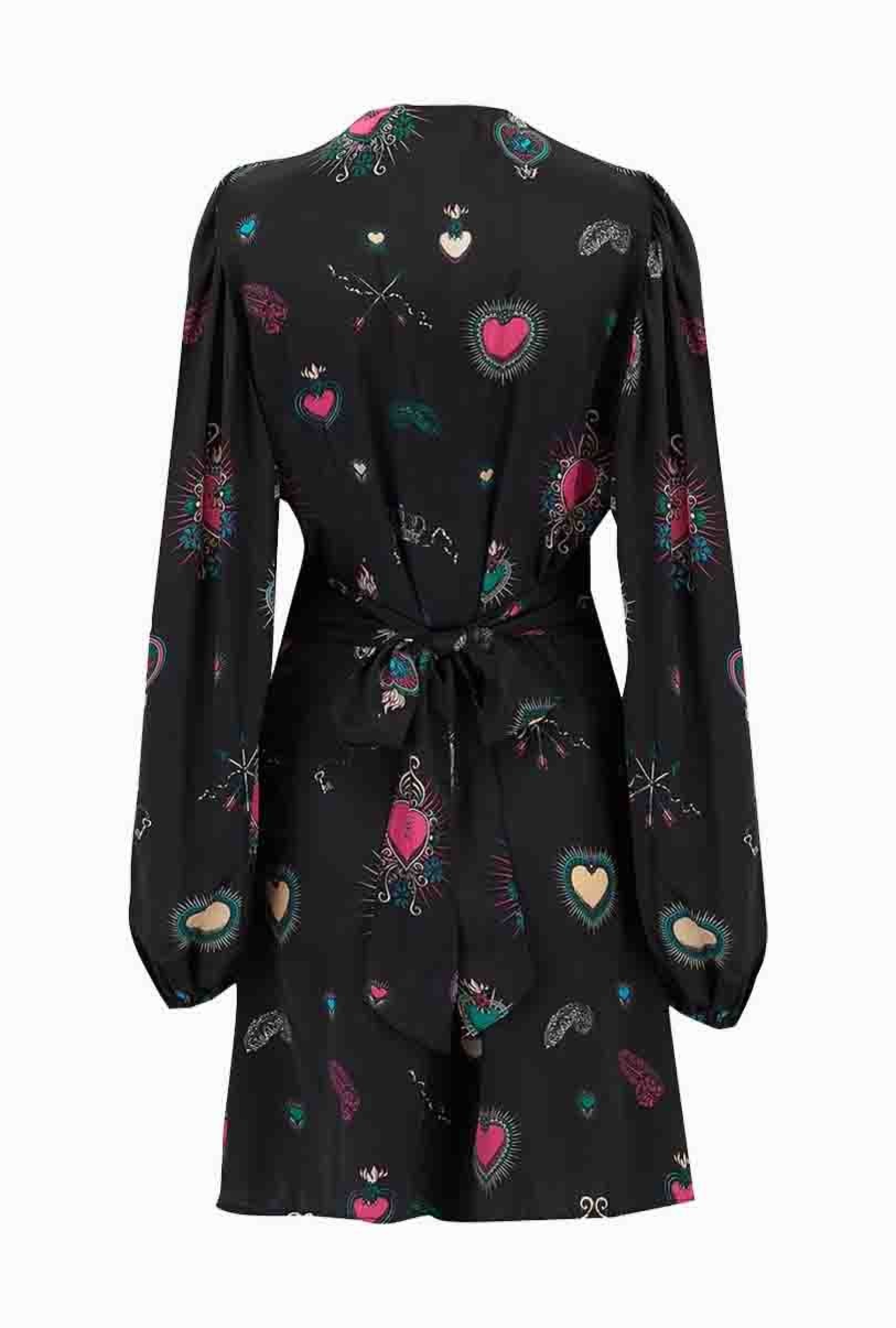 Robe Diva Heart