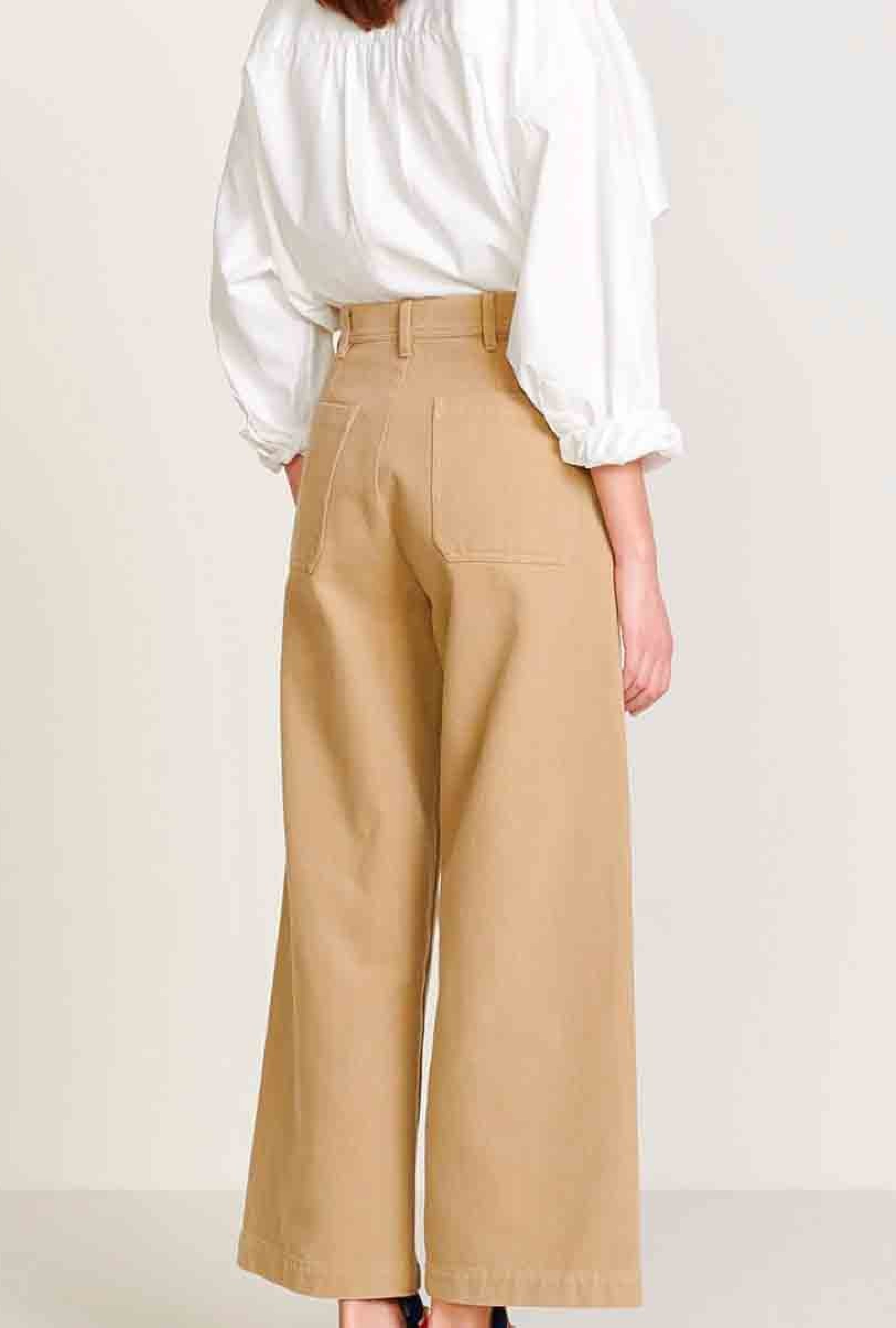 Pantalon Lotan Beige