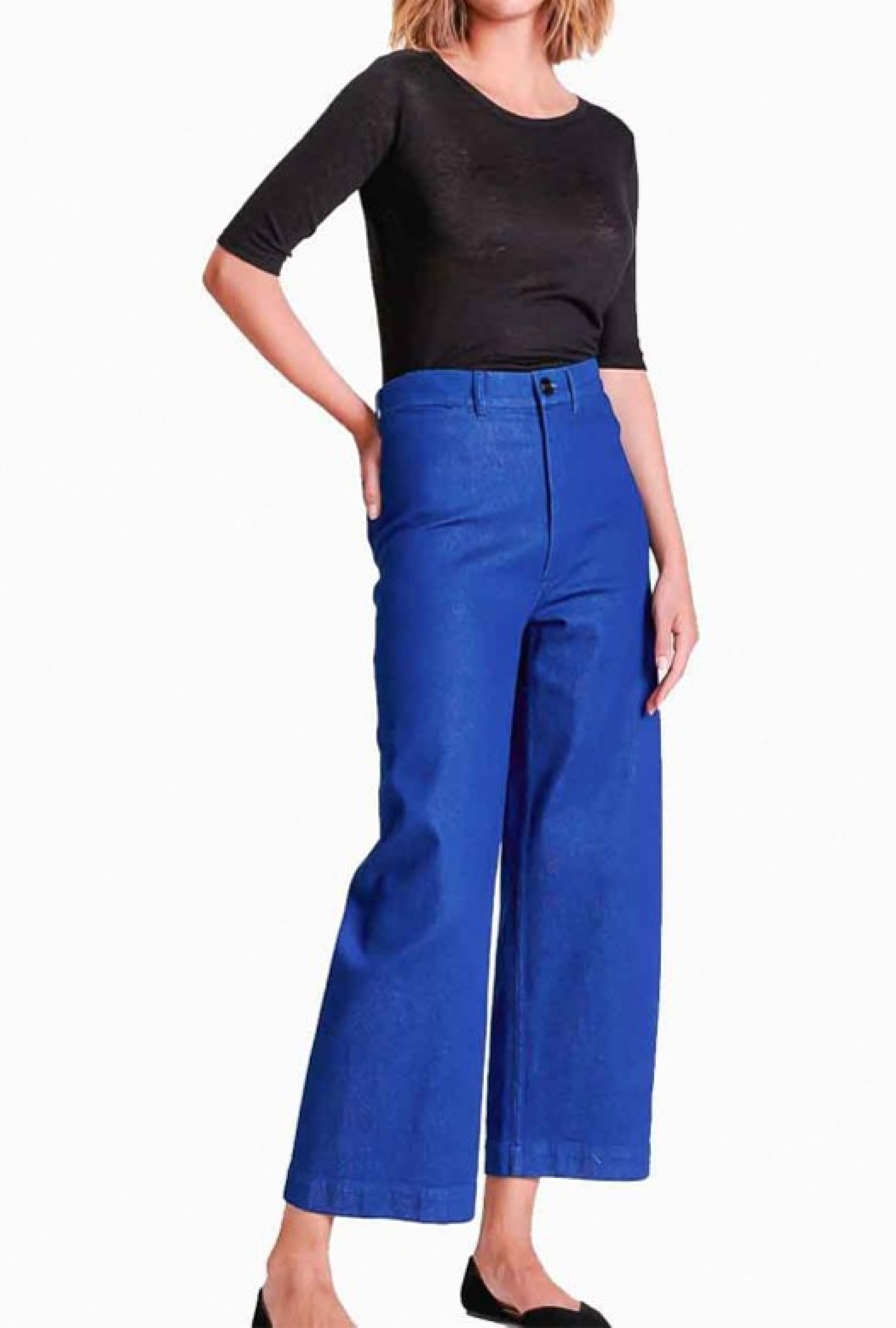 Pantalon Lotan Bleu Foncé