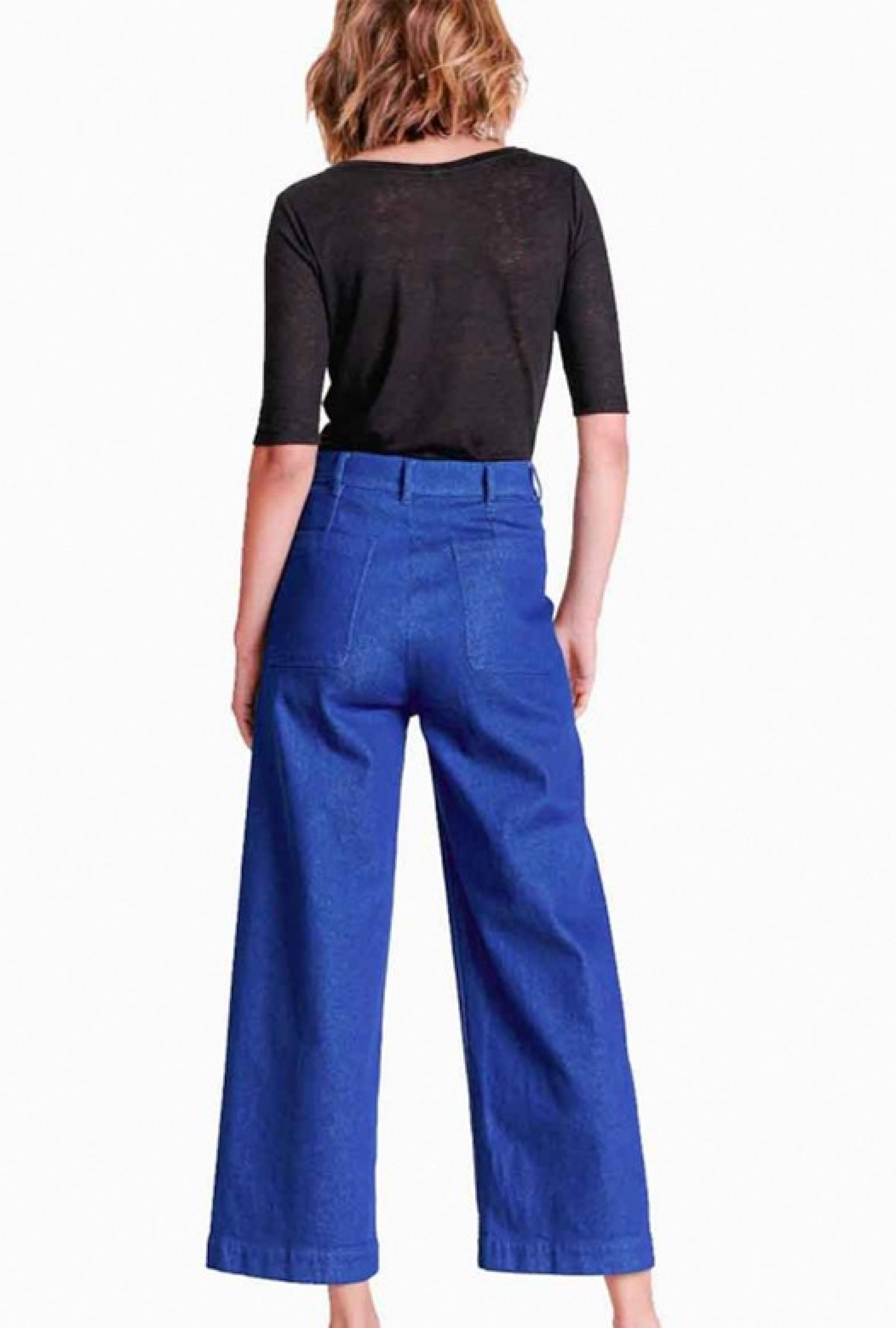 Pantalon Lotan Bleu Foncé