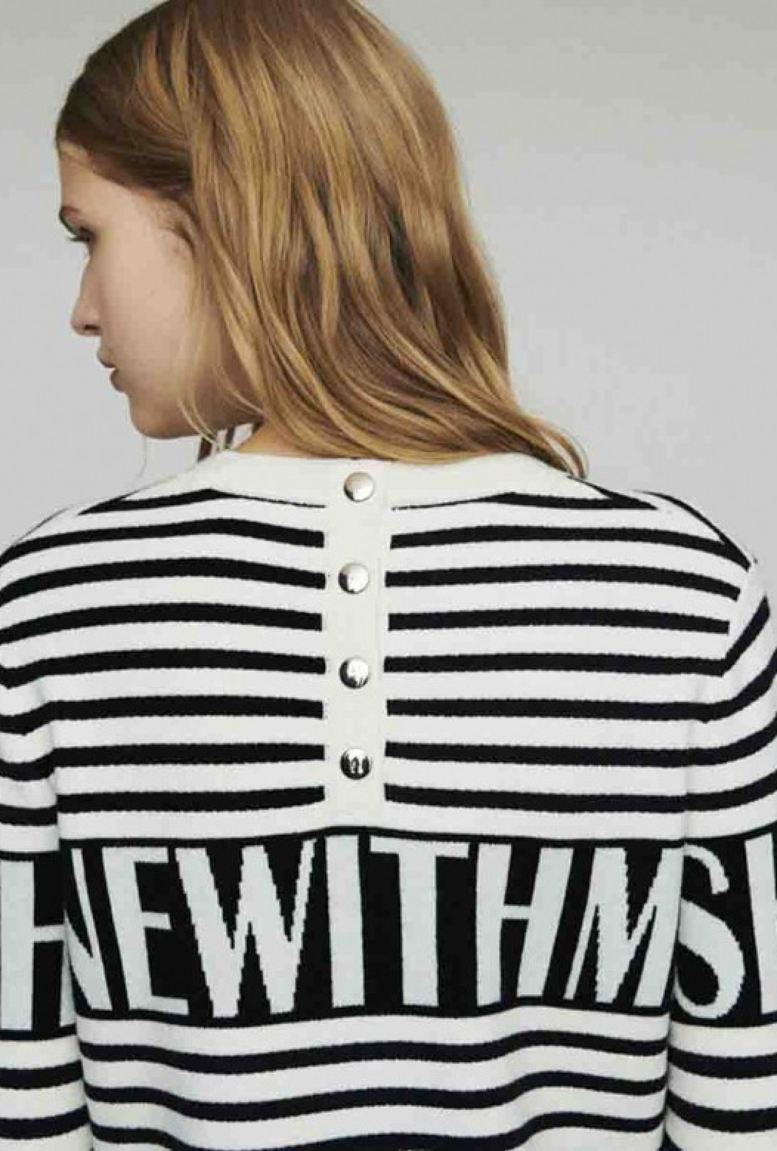 Pull à Rayures Façon Marinière