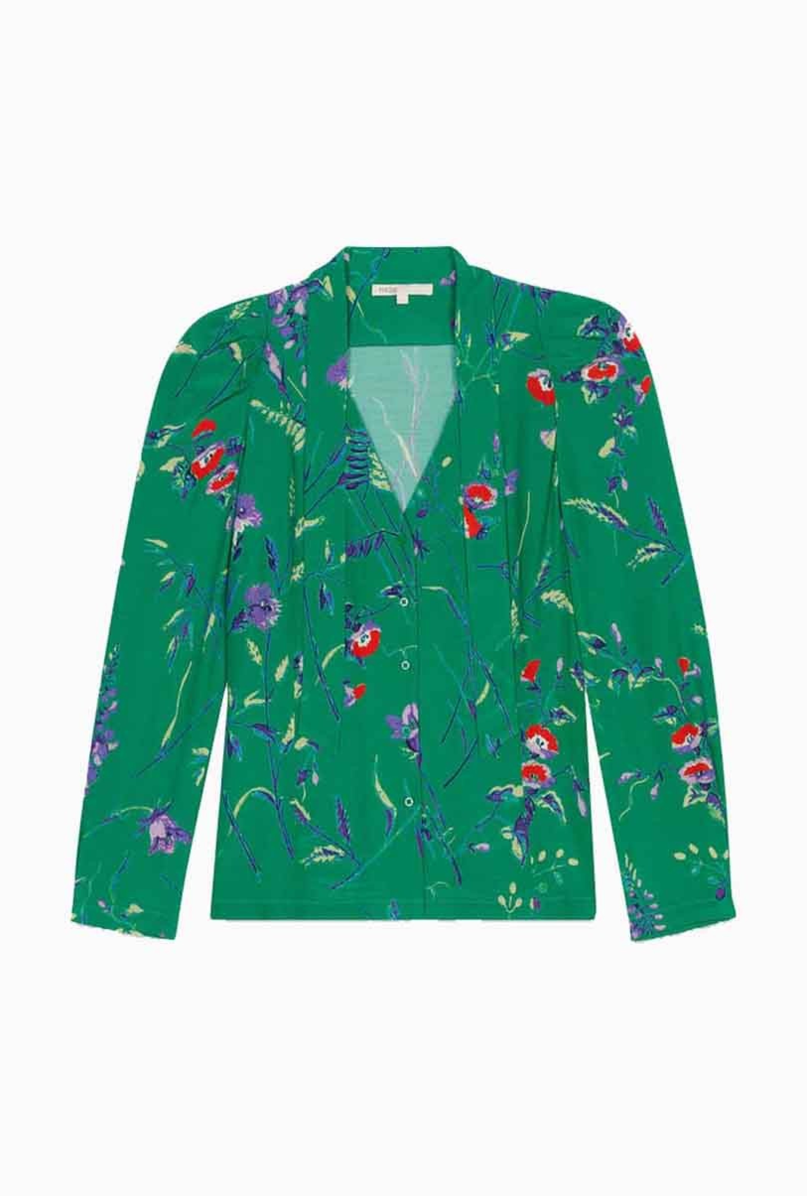 Chemisier Imprimé avec Lavallière