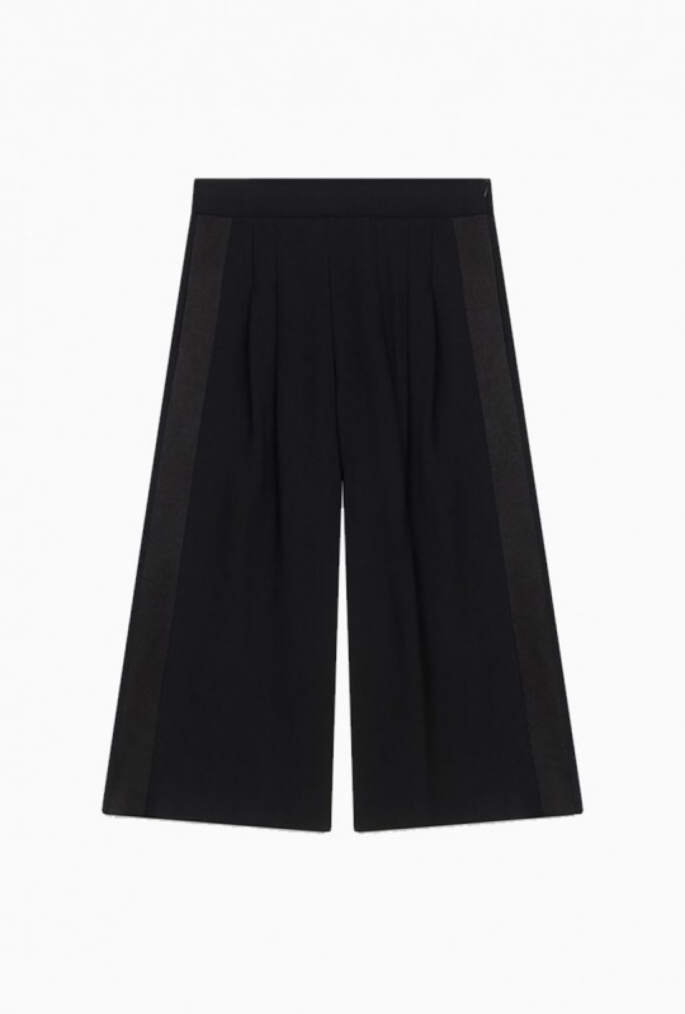 Pantalon large en crepe