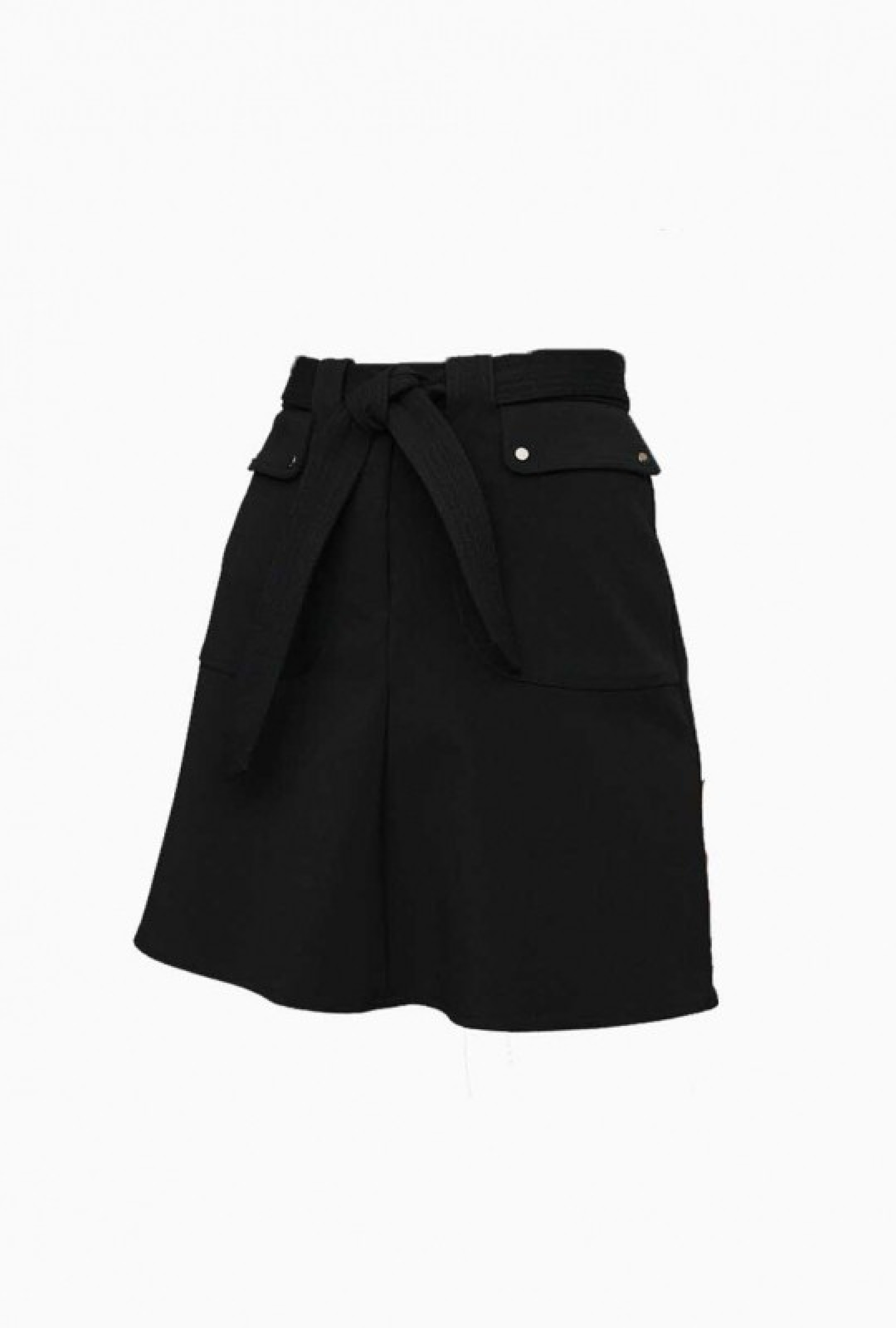 Jupe avec Ceinture à Nouer