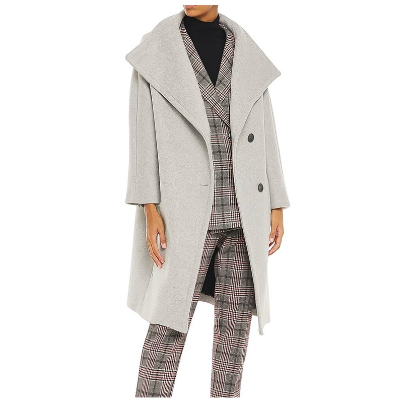 Manteau Gael Gris