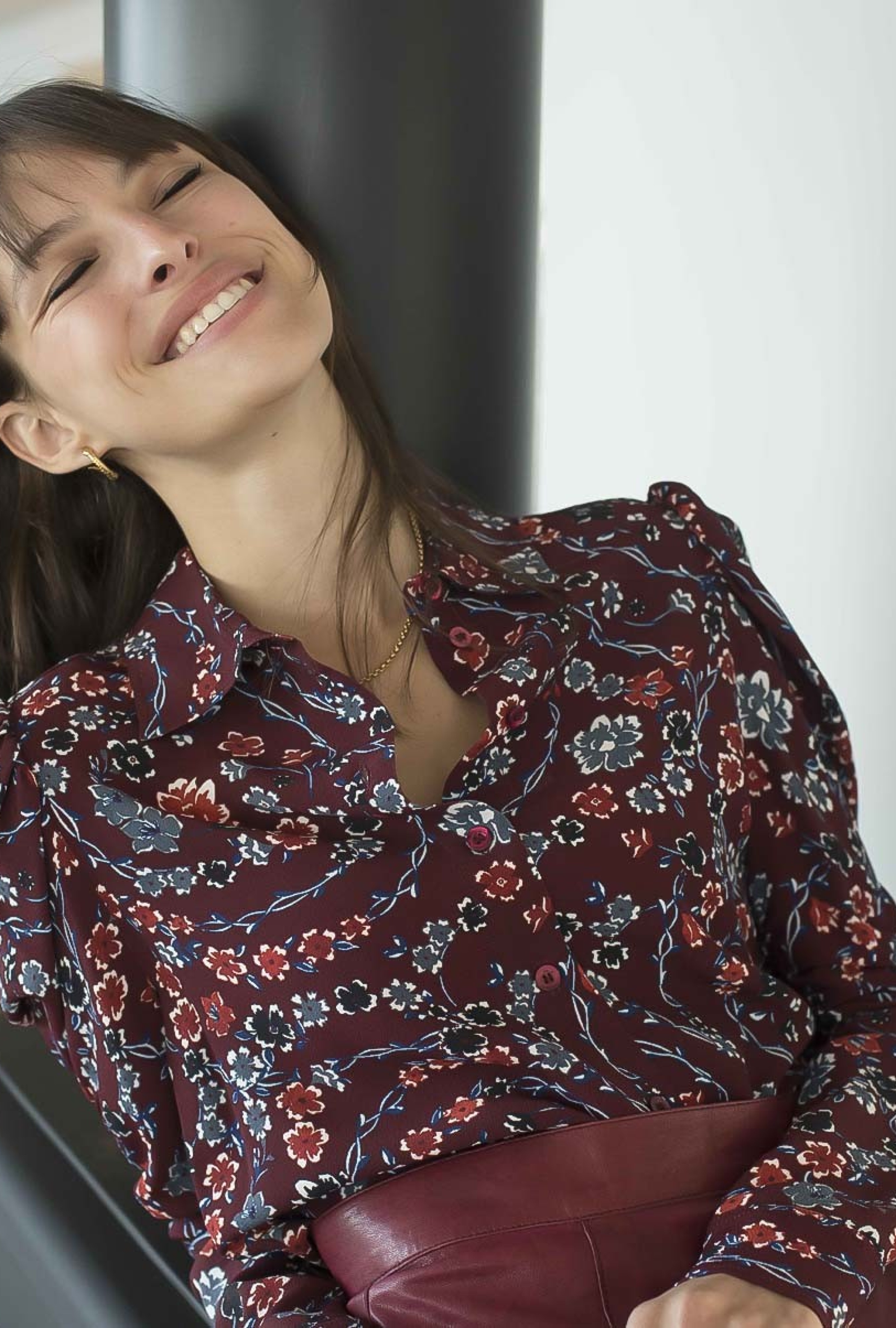 Chemisier Printanier