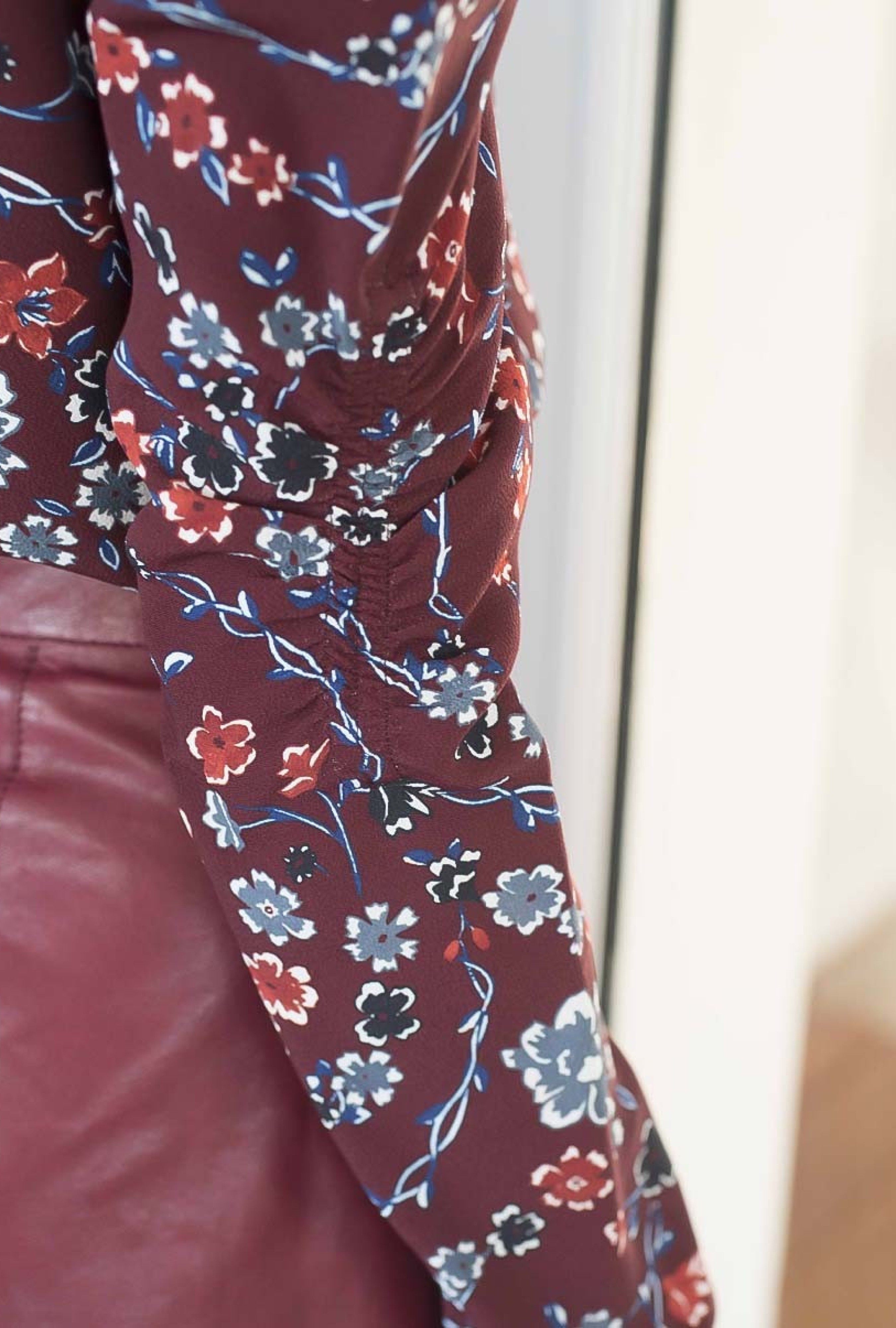 Chemisier Printanier