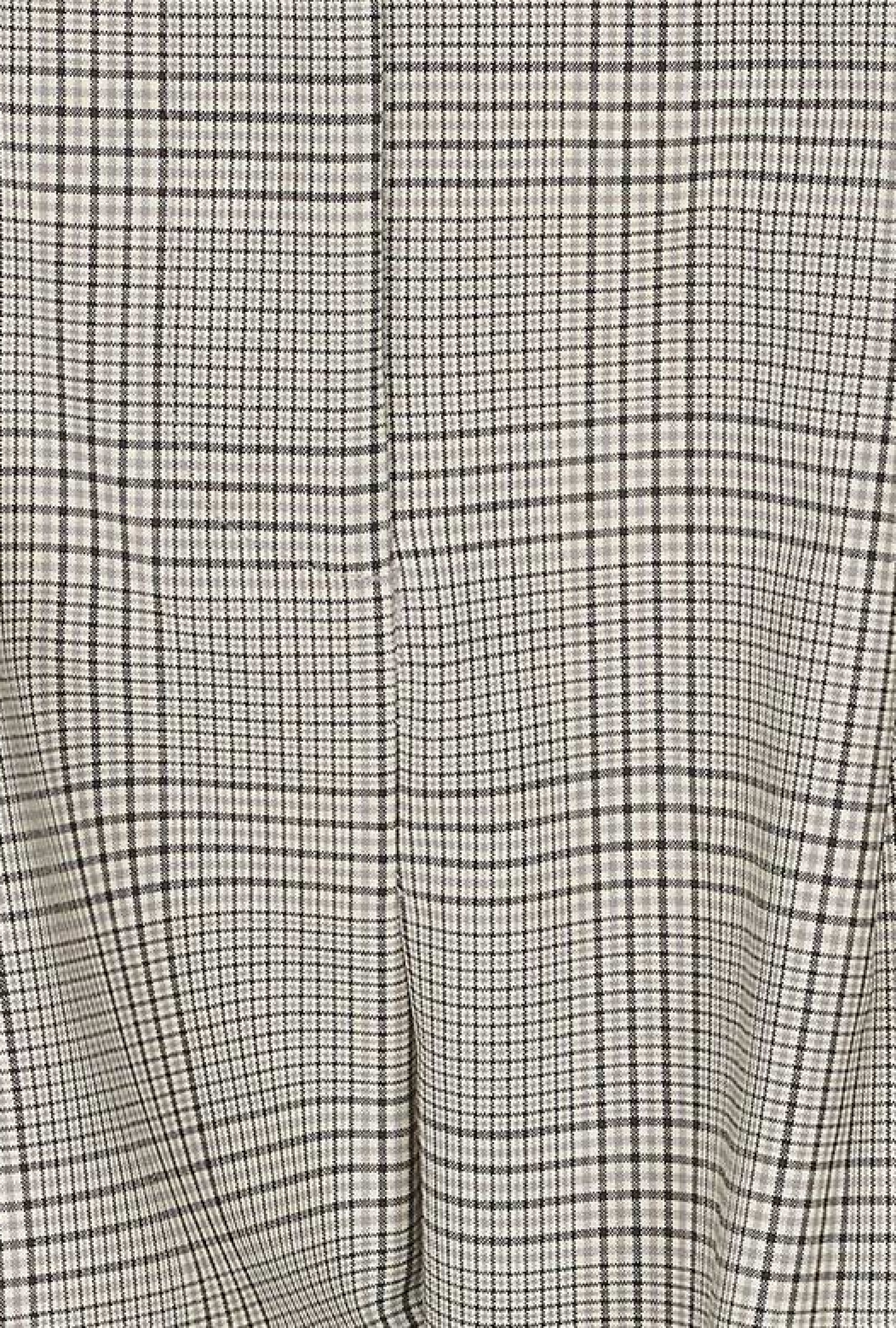 Pantalon Carotte Prince-de-Galles