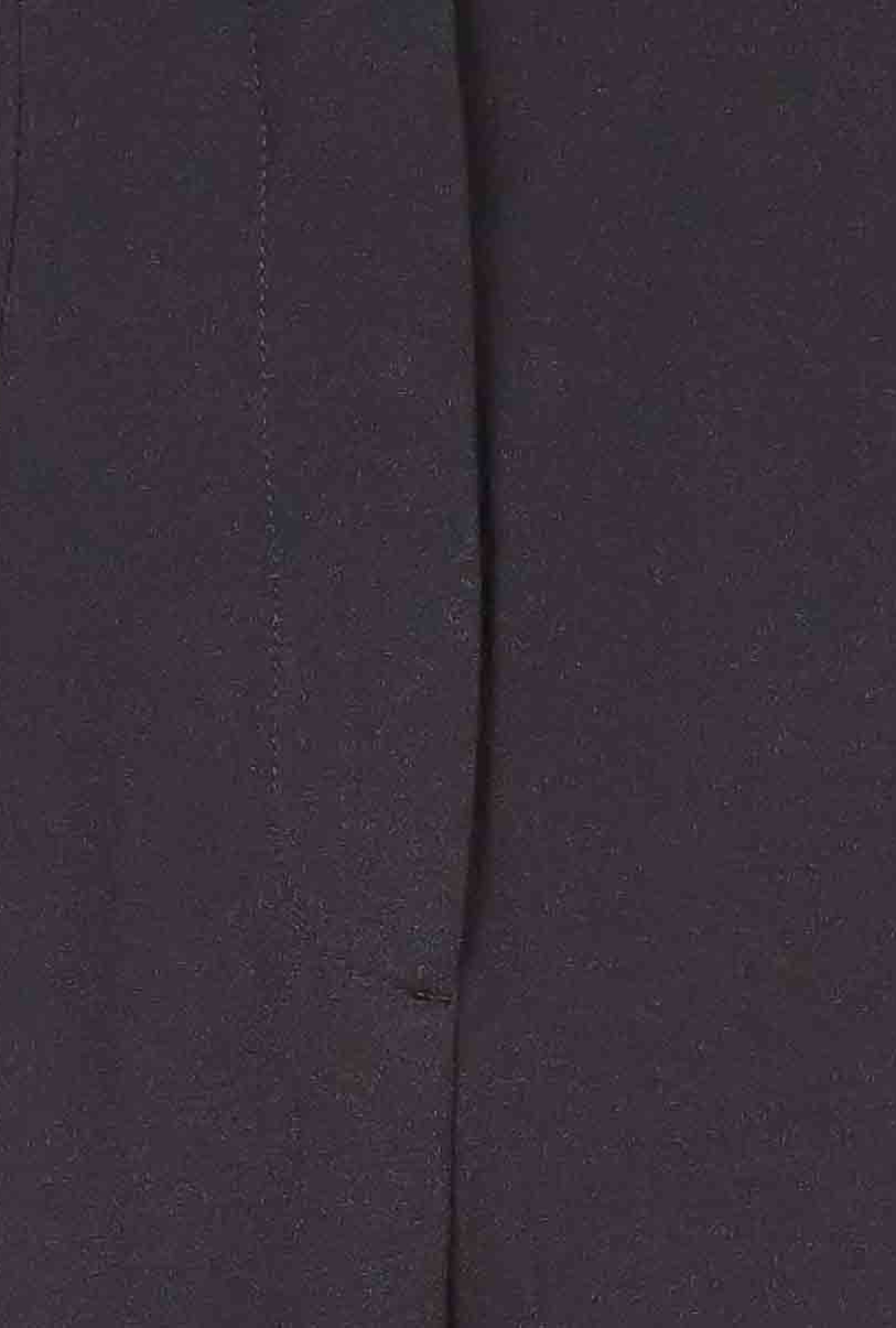 Pantalon droit taille haute en crepe