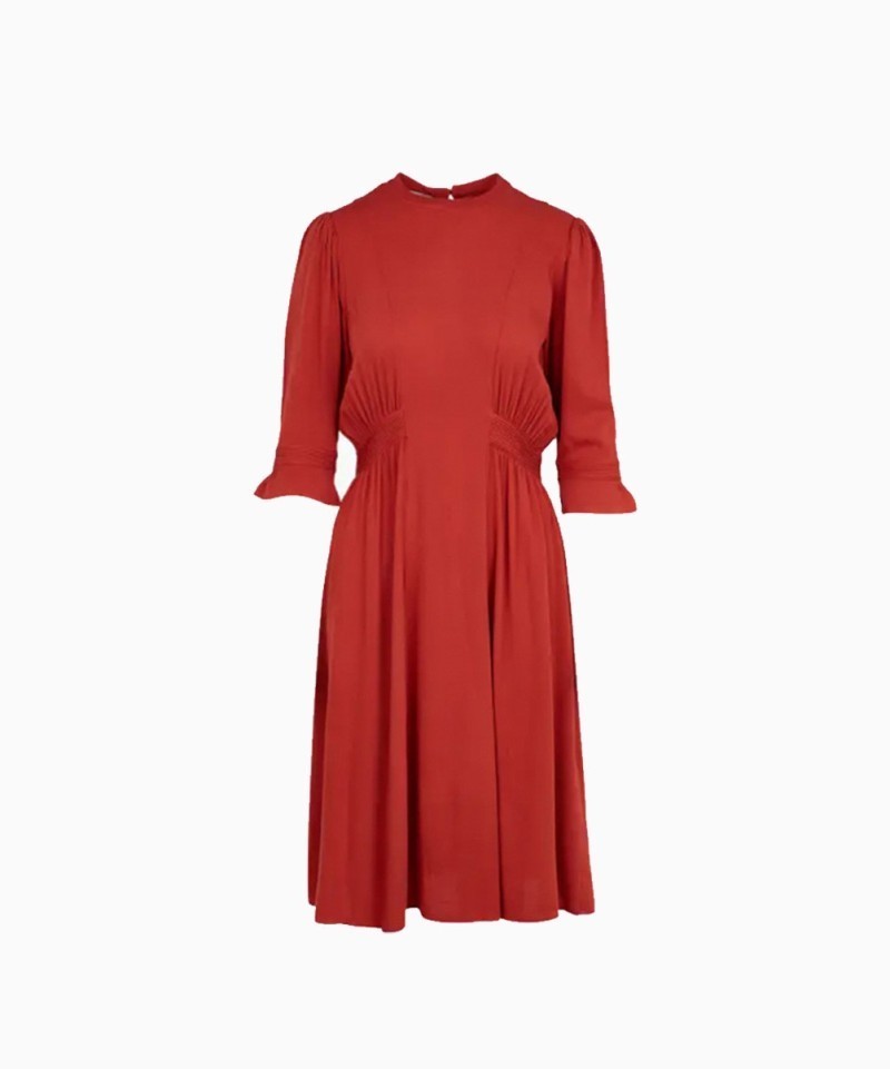 Robe Sessun Nora Rouge