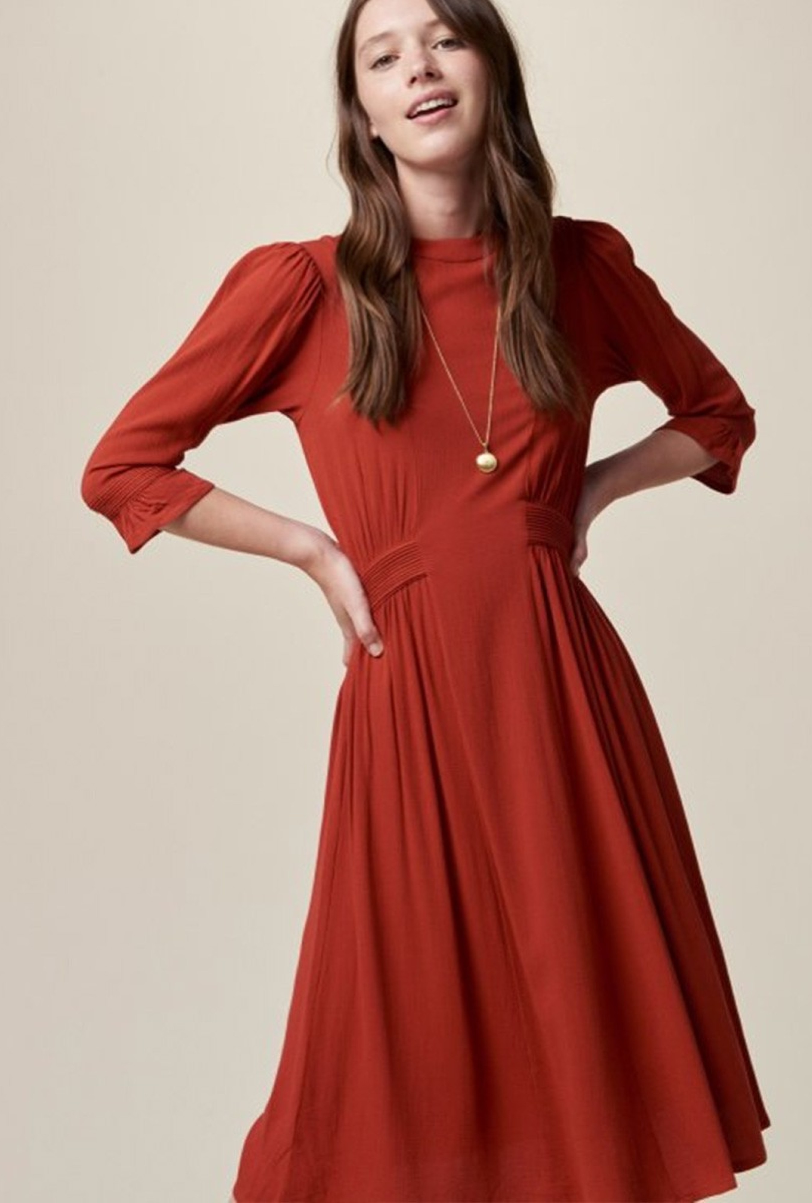 Robe Nora Rouge