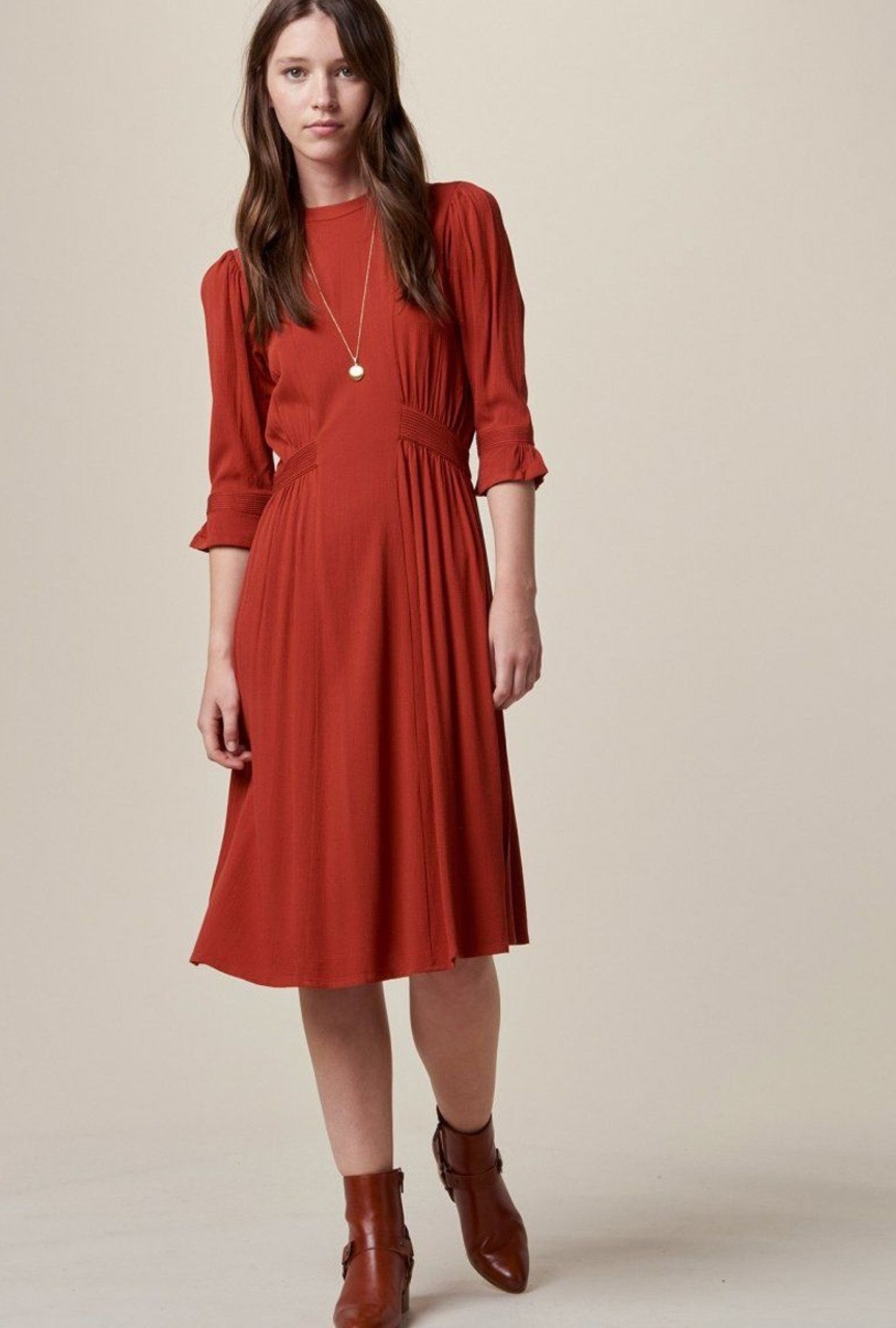 Robe Nora Rouge