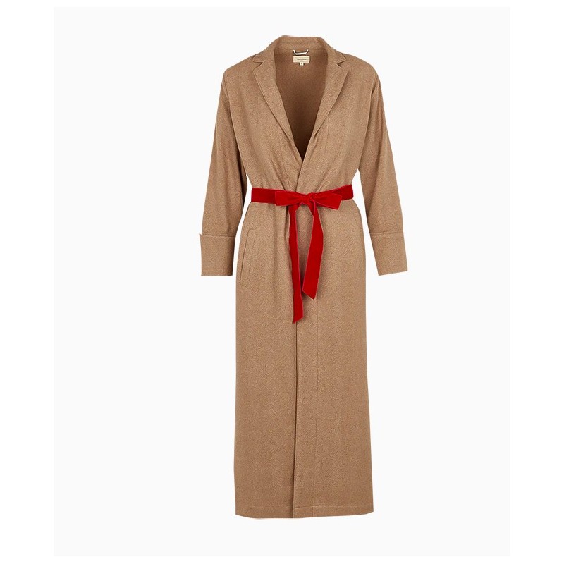 Manteau Tailleur Long