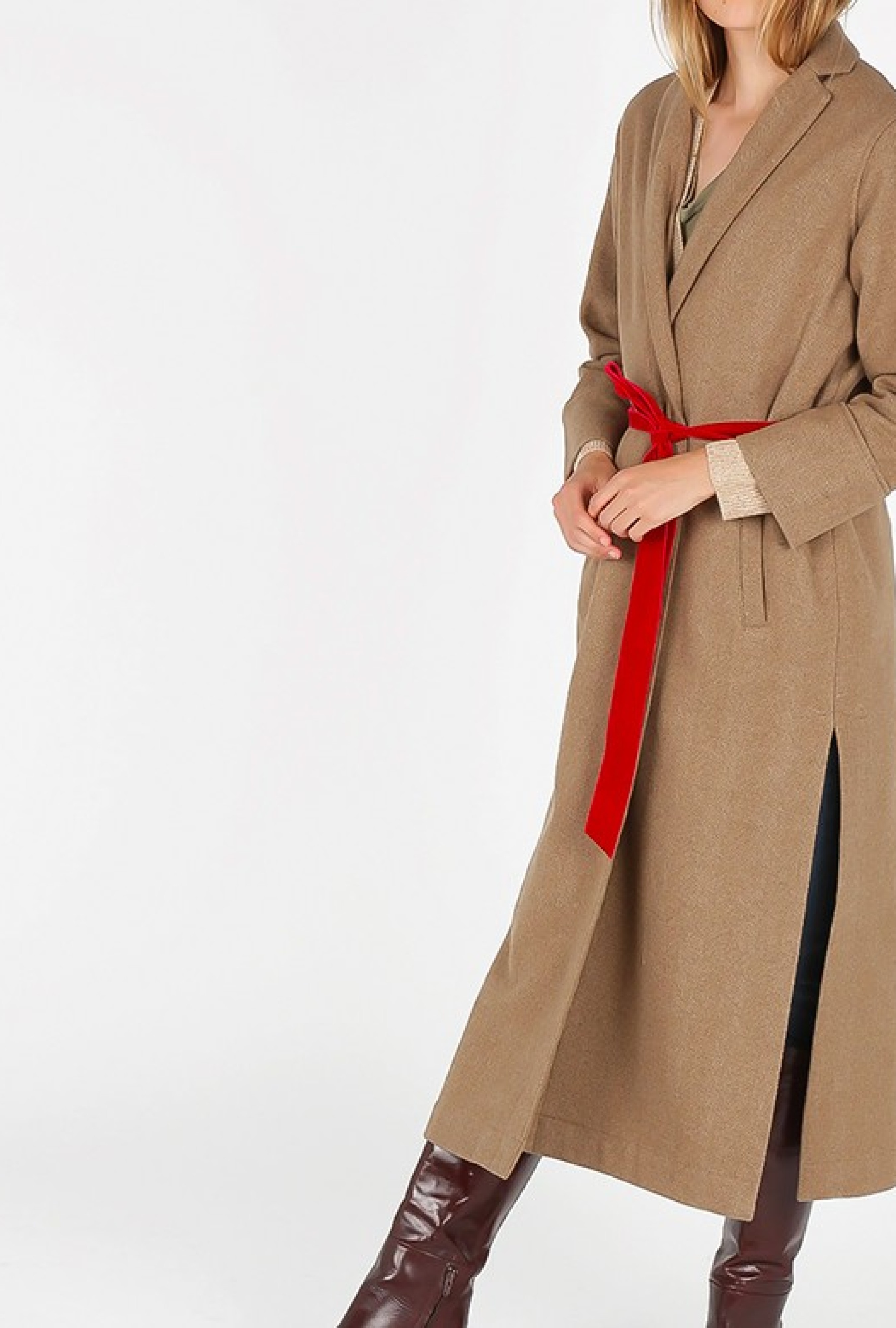 Manteau Tailleur Long